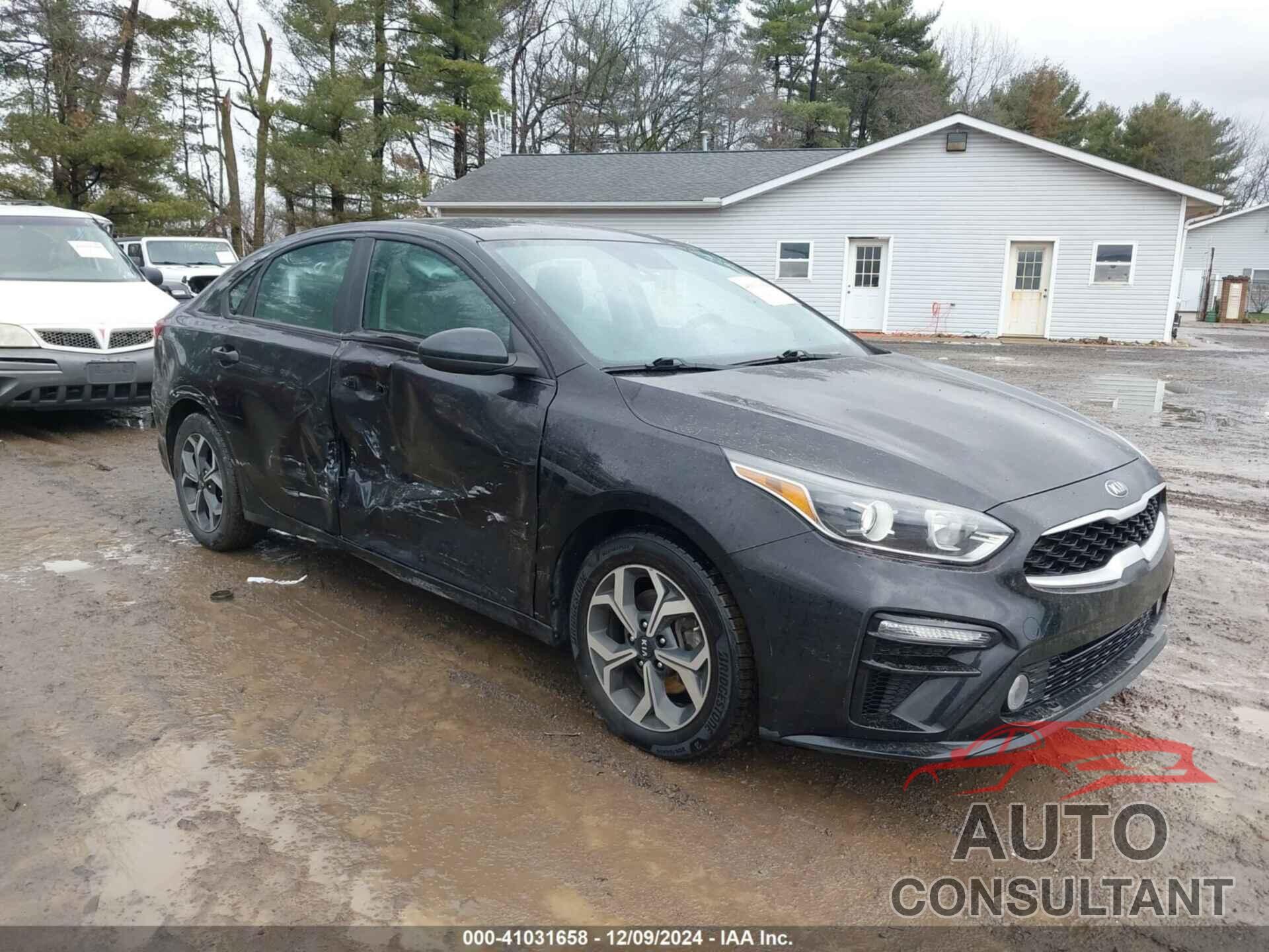 KIA FORTE 2021 - 3KPF24AD8ME291485