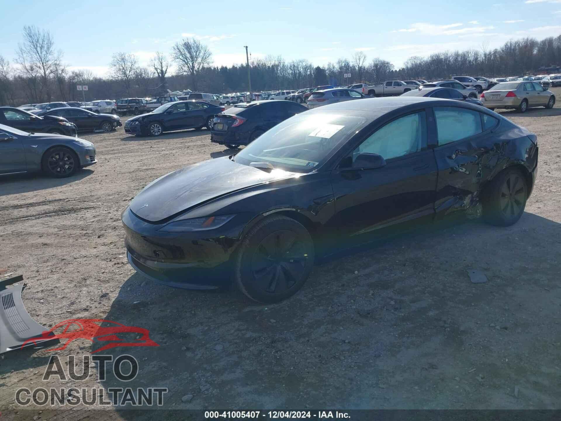 TESLA MODEL 3 2024 - 5YJ3E1EA1RF718046