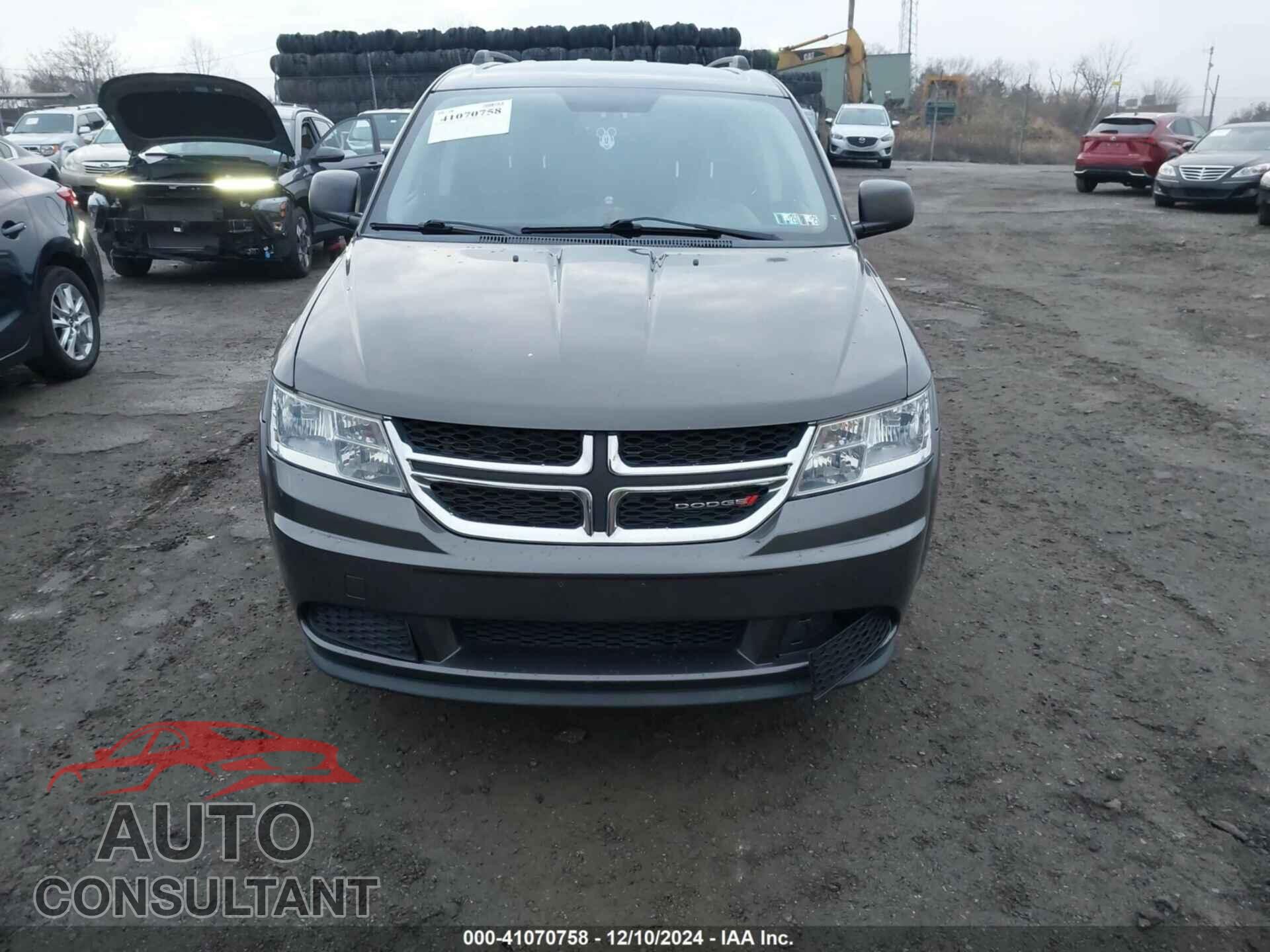 DODGE JOURNEY 2017 - 3C4PDCAB6HT529598