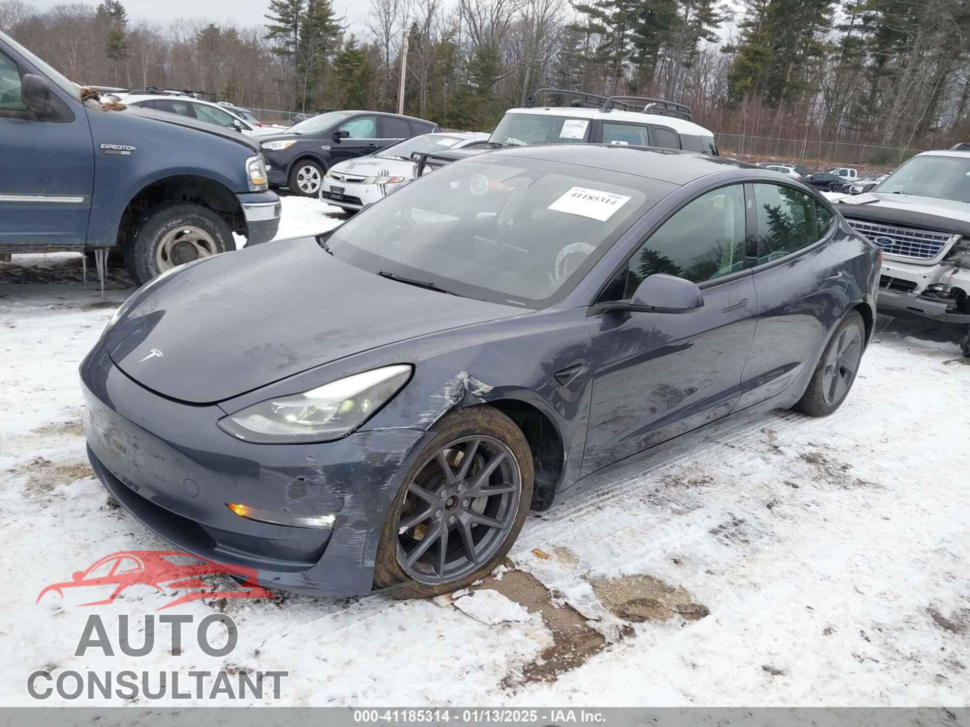 TESLA MODEL 3 2023 - 5YJ3E1EBXPF708122