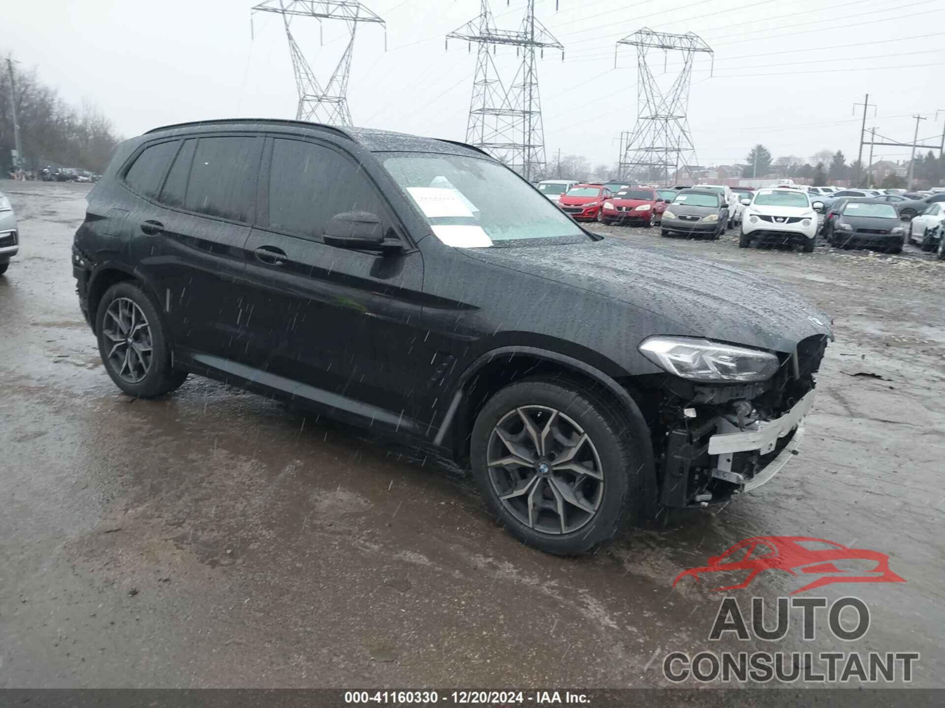 BMW X3 2022 - WBX57DP06NN184937