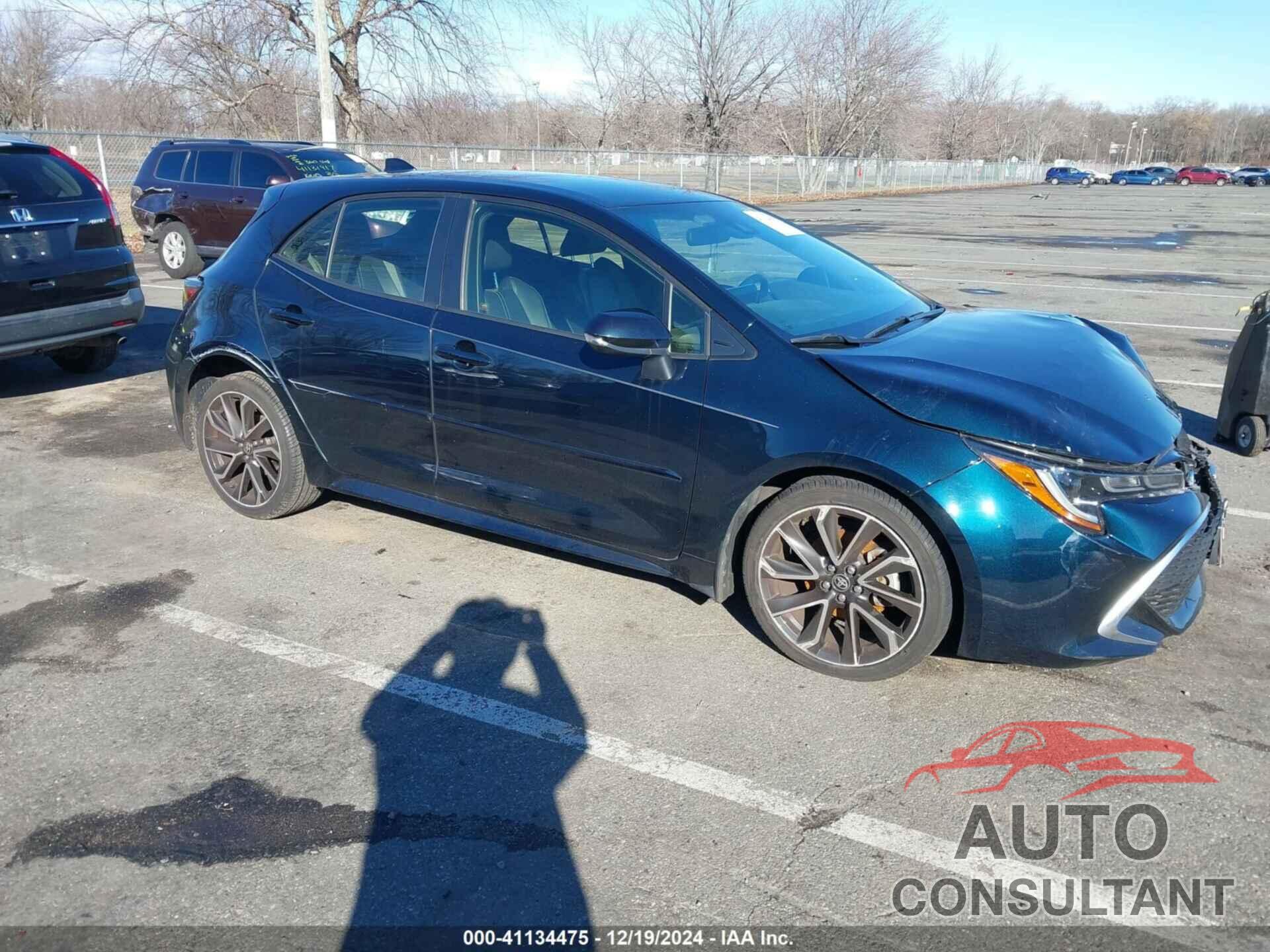 TOYOTA COROLLA 2020 - JTNC4RBE8L3085053