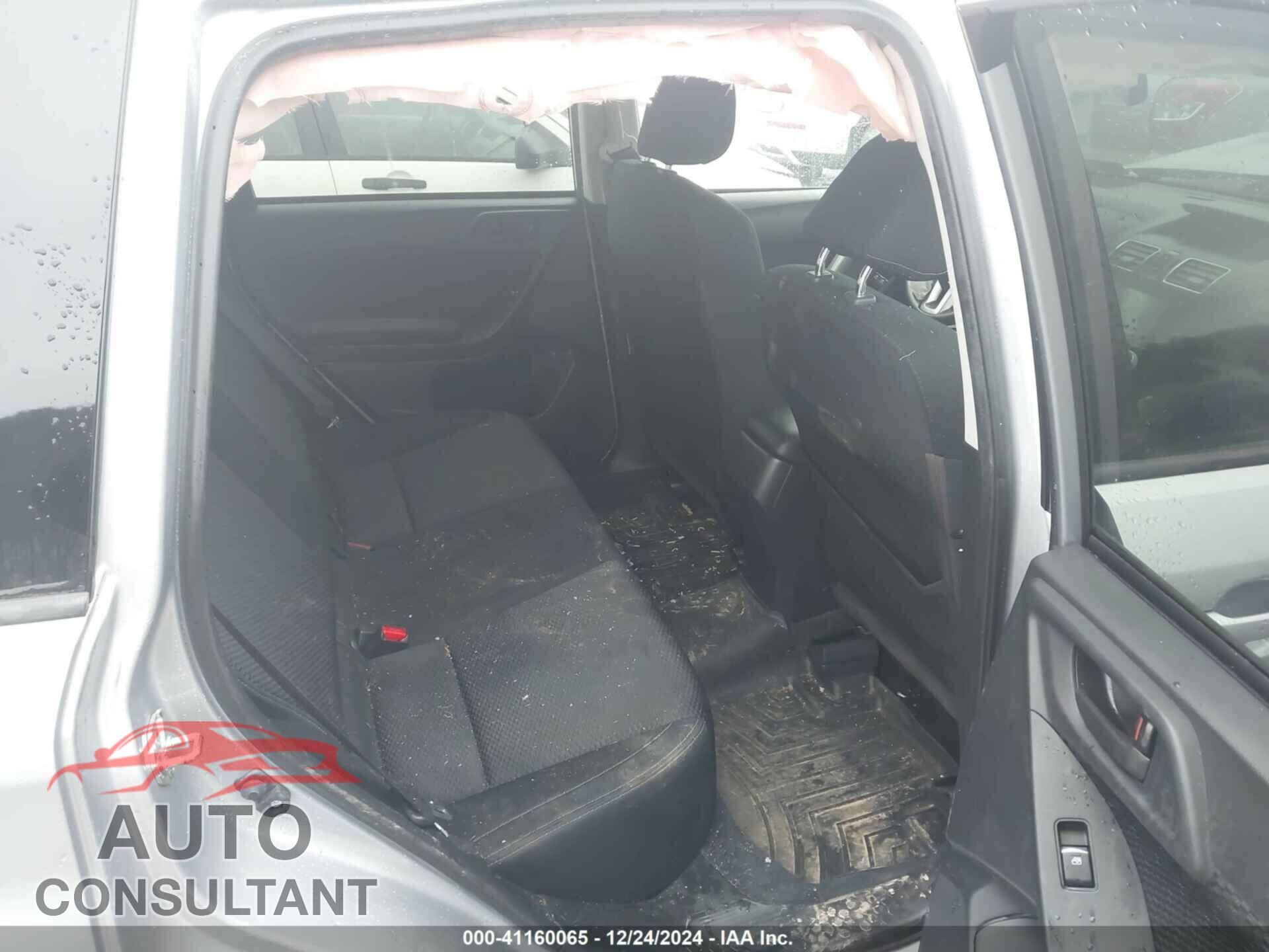 SUBARU FORESTER 2017 - JF2SJAEC3HH556462