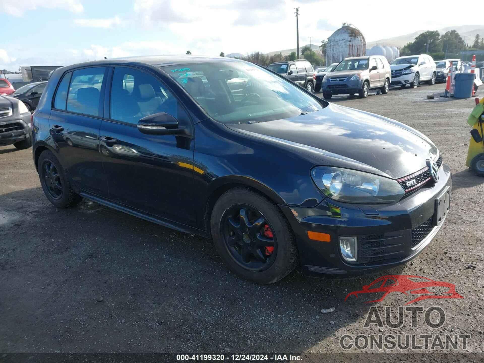 VOLKSWAGEN GTI 2013 - WVWHD7AJ6DW123859