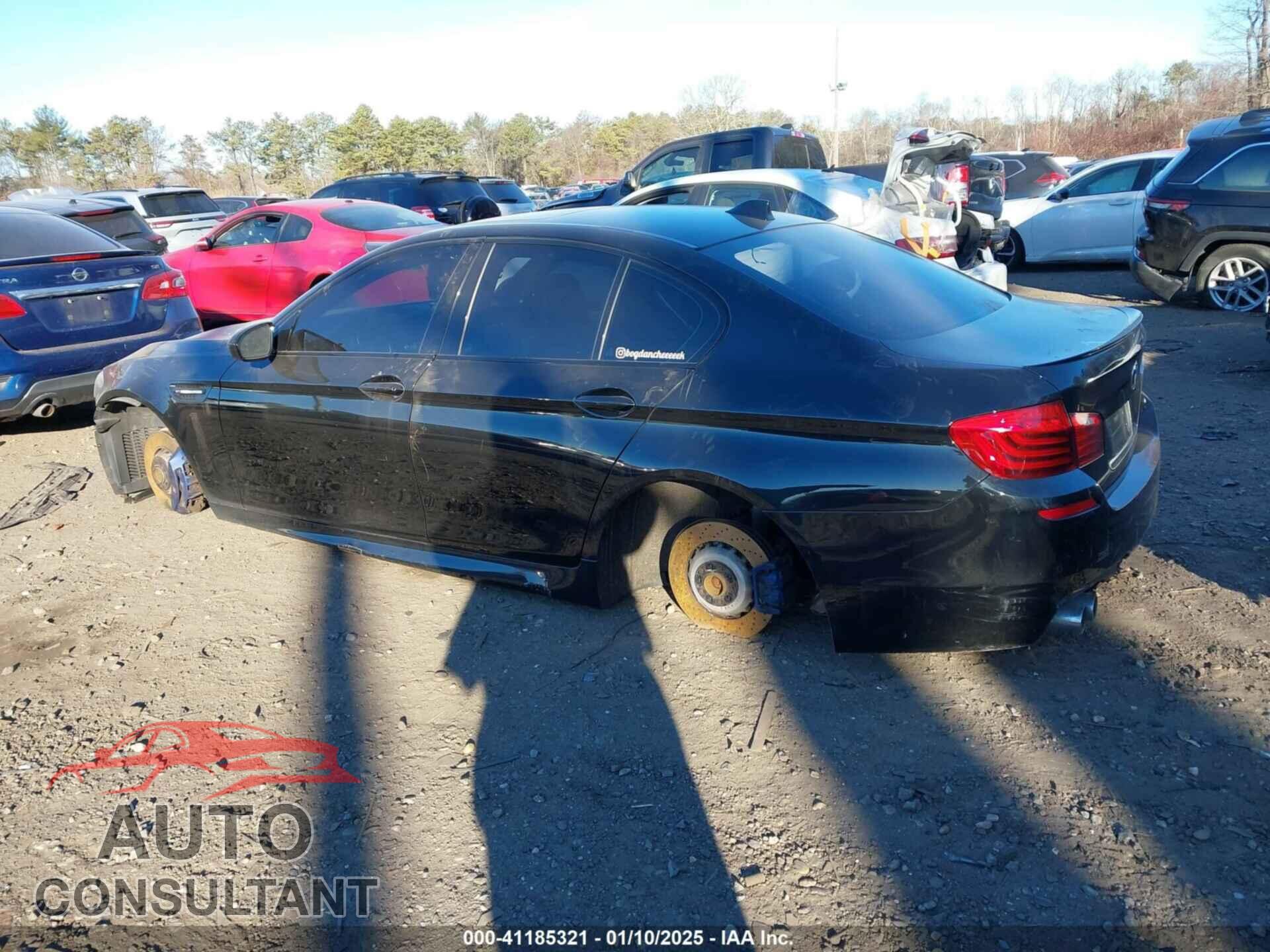 BMW M5 2014 - WBSFV9C50ED097488