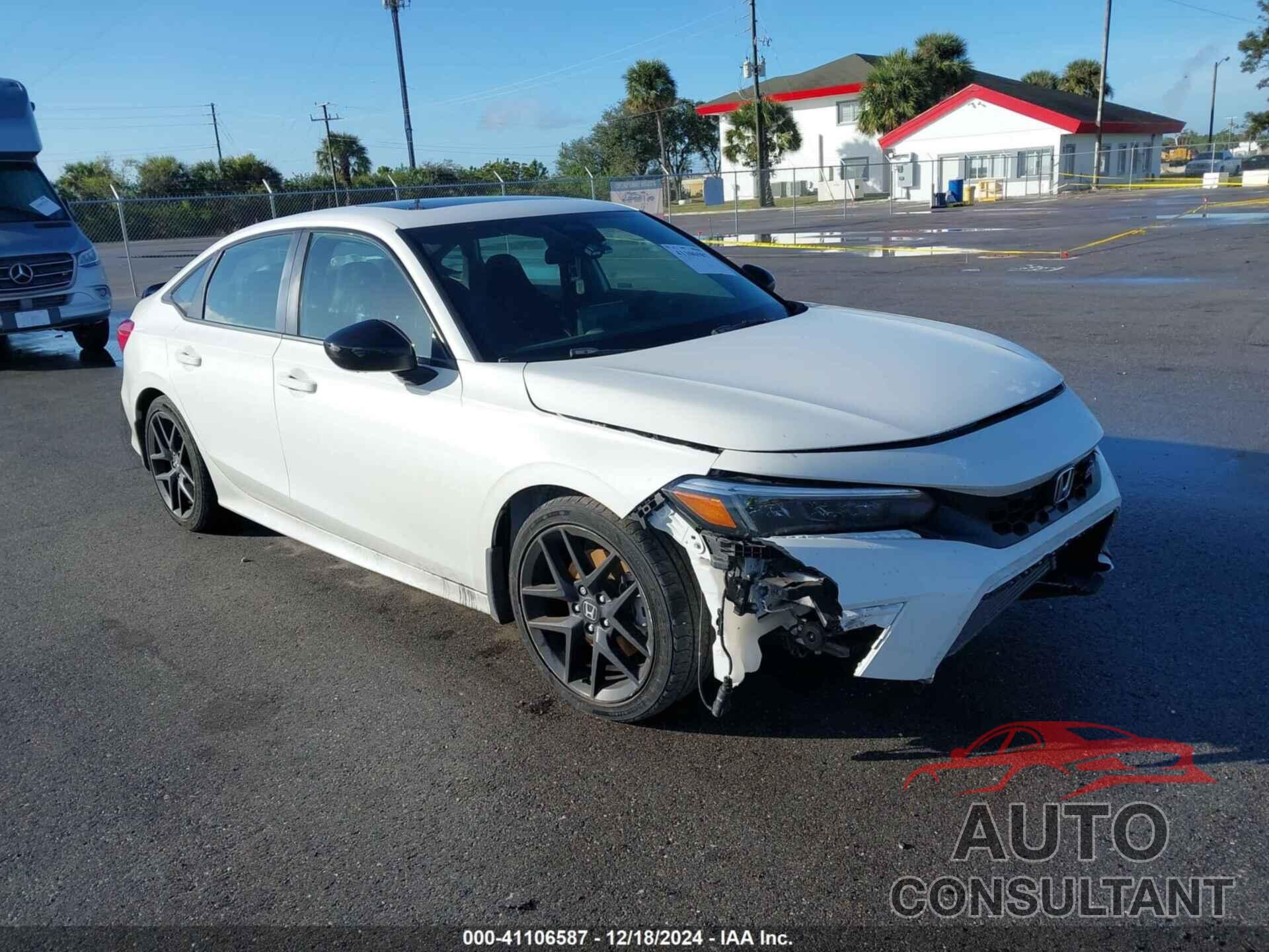HONDA CIVIC 2022 - 2HGFE1E57NH472674