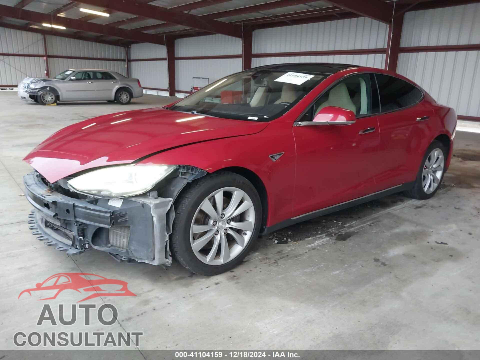 TESLA MODEL S 2014 - 5YJSA1H13EFP56245