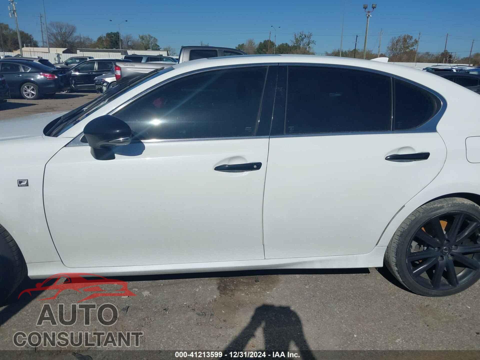 LEXUS GS 2015 - JTHCE1BL6FA003367