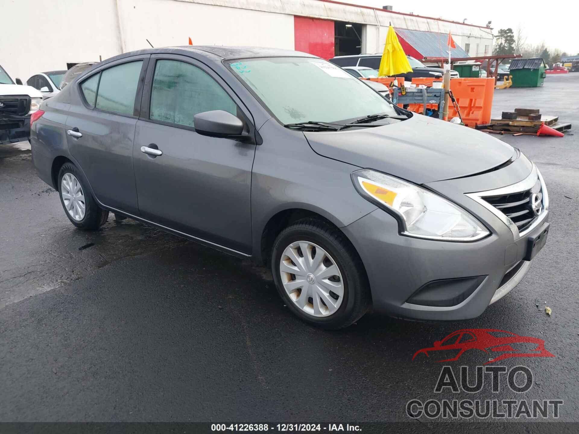 NISSAN VERSA 2018 - 3N1CN7AP1JL873993