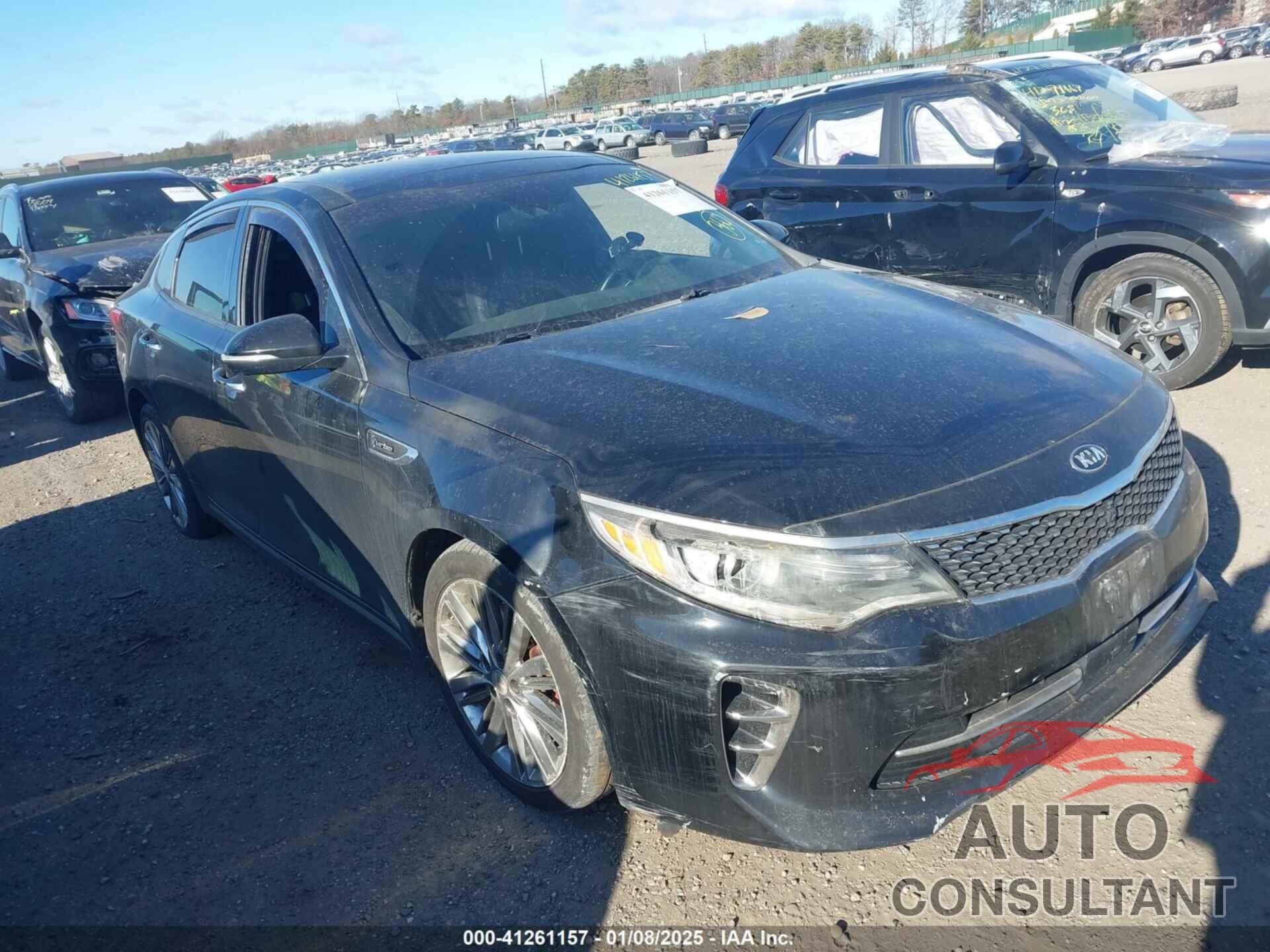 KIA OPTIMA 2016 - 5XXGV4L22GG061959