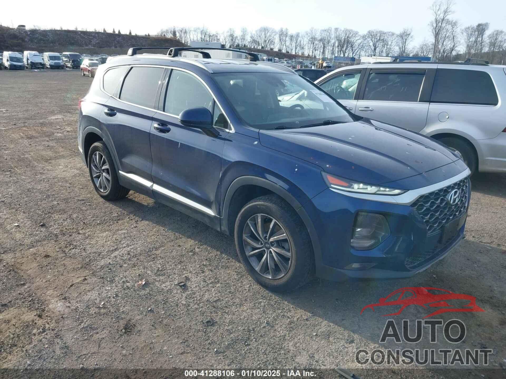 HYUNDAI SANTA FE 2020 - 5NMS3CAD4LH259243