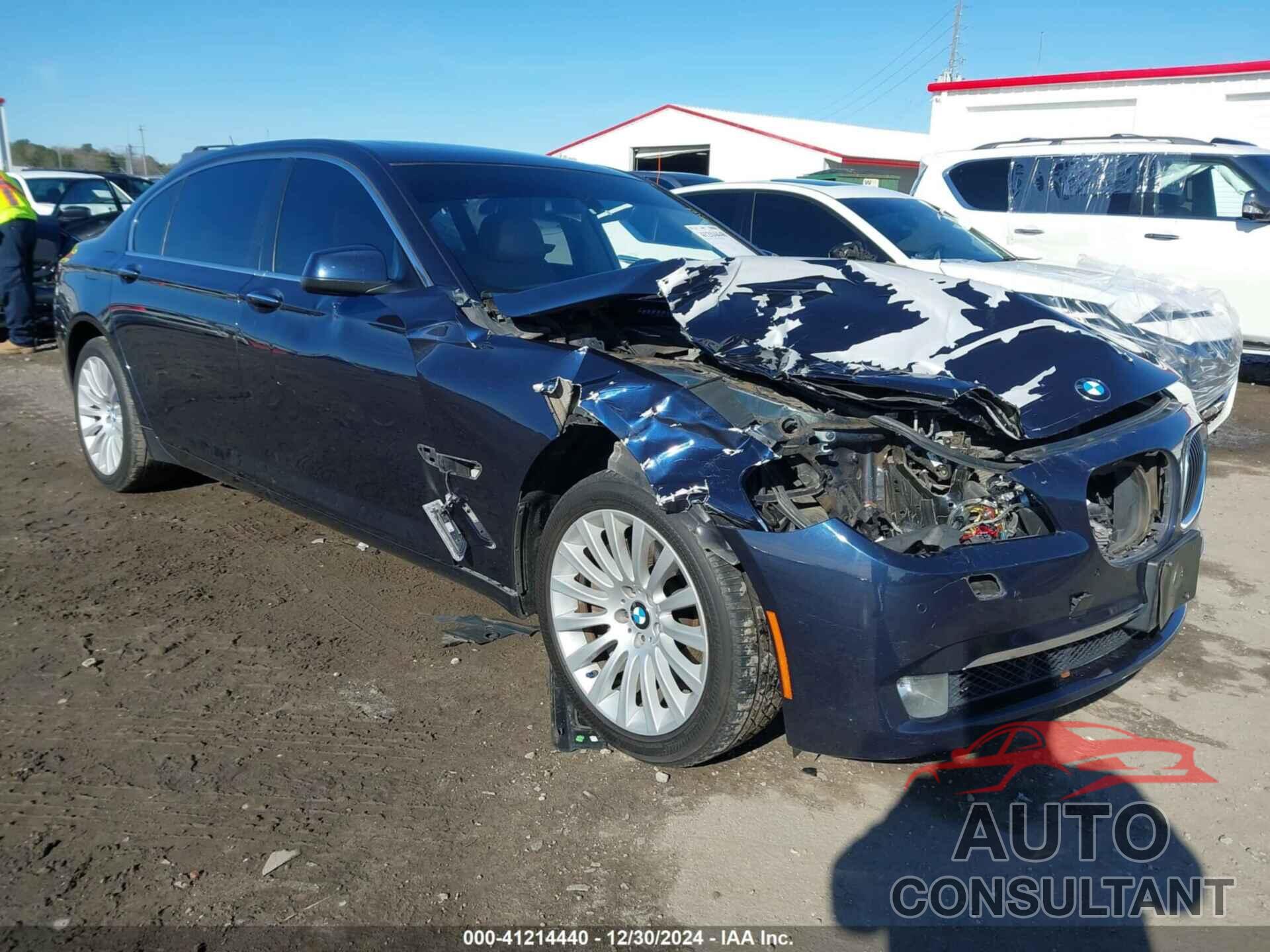 BMW 750 2012 - WBAKC8C52CC436399