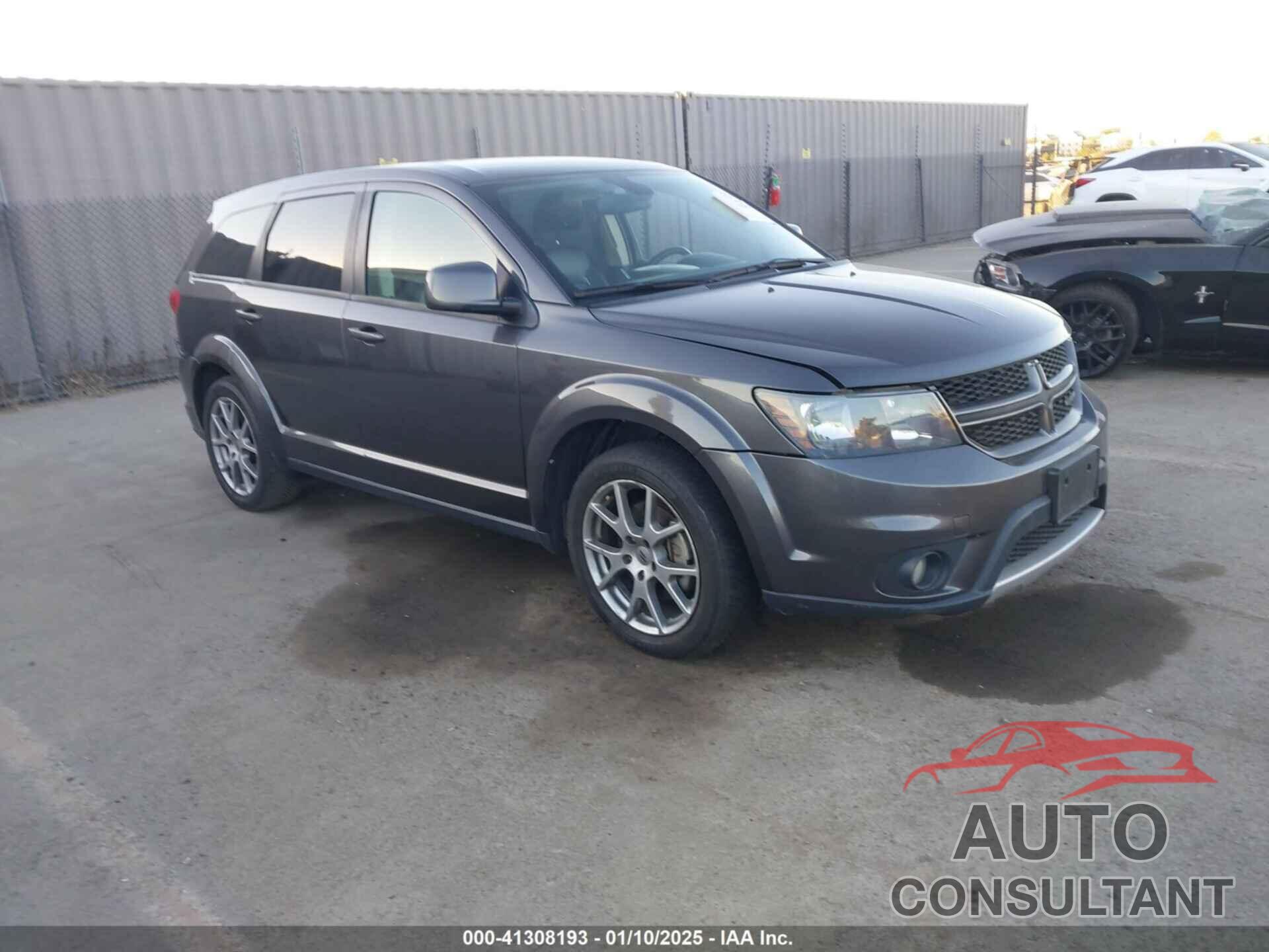 DODGE JOURNEY 2019 - 3C4PDDEG7KT745673