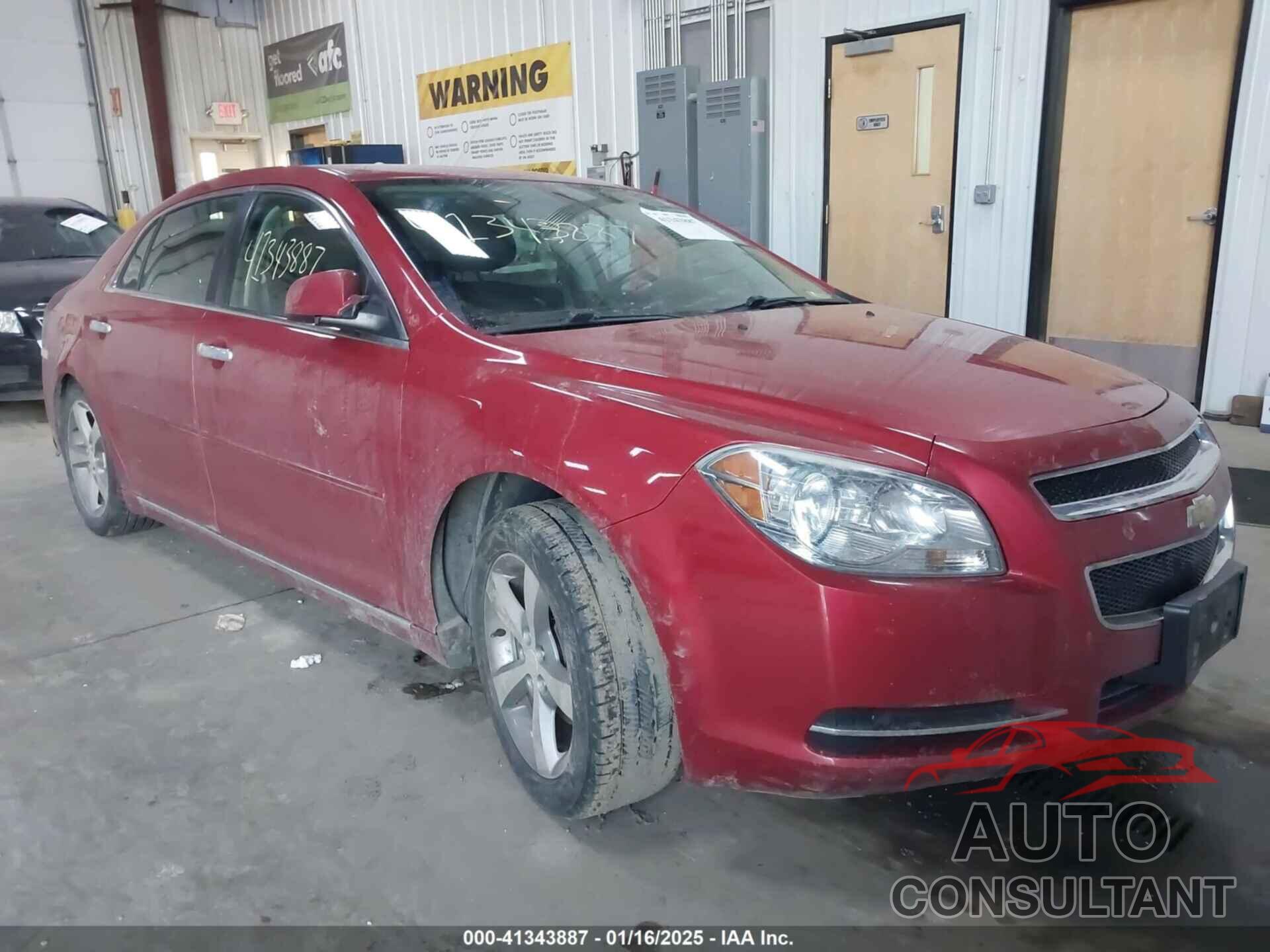 CHEVROLET MALIBU 2012 - 1G1ZD5E08CF374111