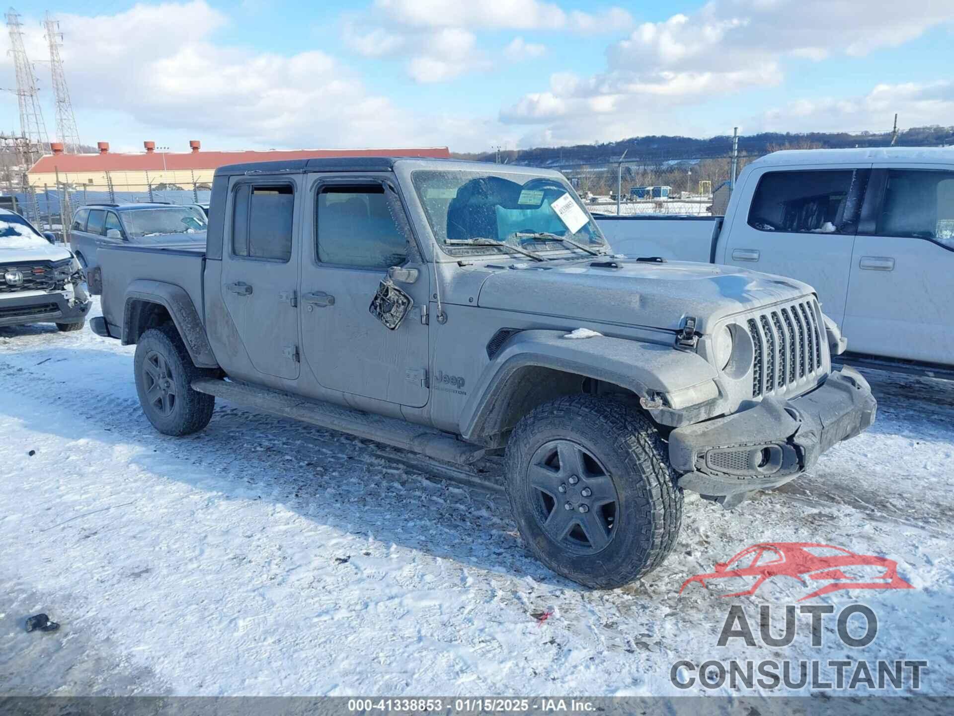 JEEP GLADIATOR 2020 - 1C6HJTAG7LL203216