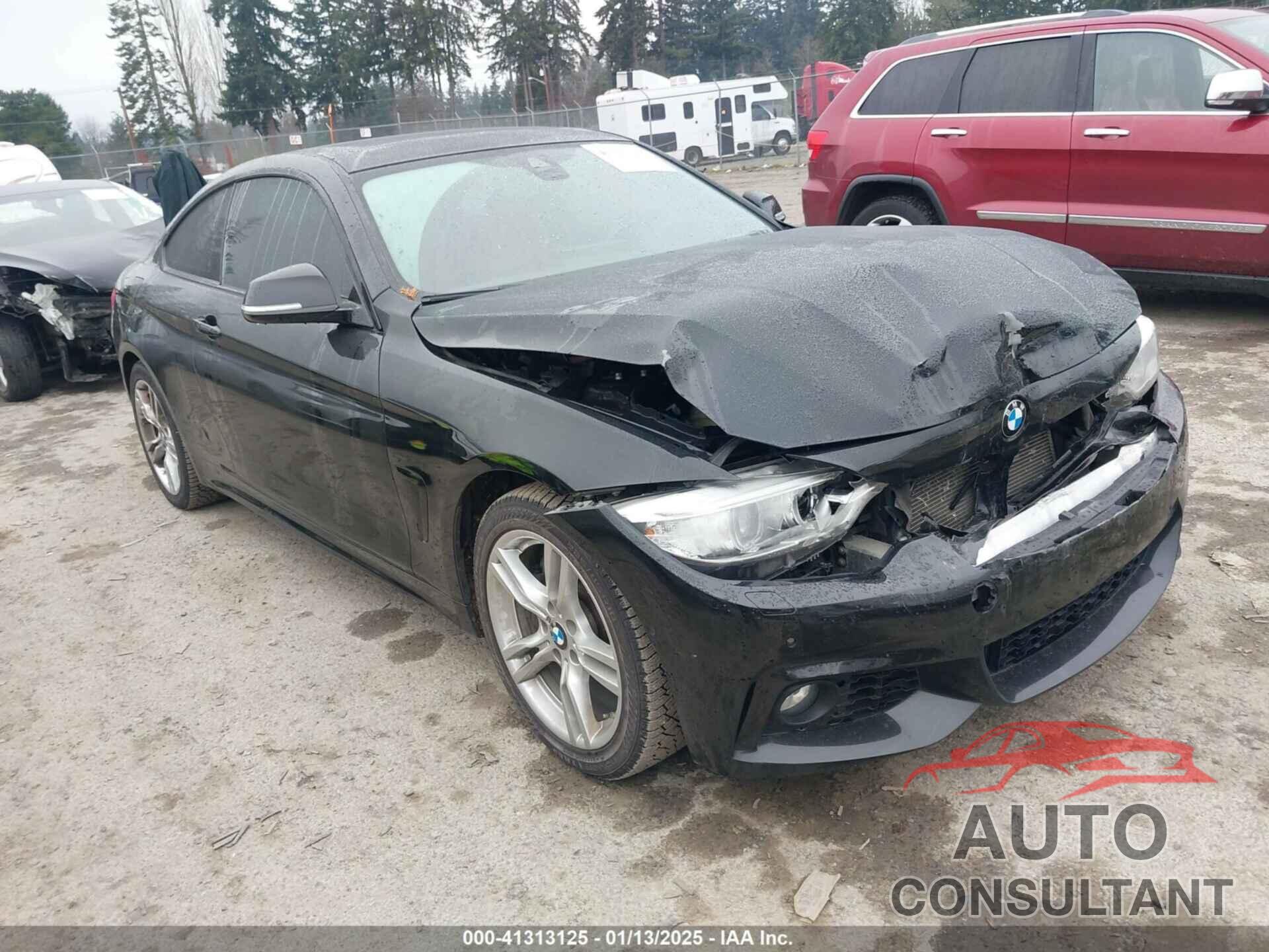 BMW 435I 2016 - WBA3R5C50GK374143