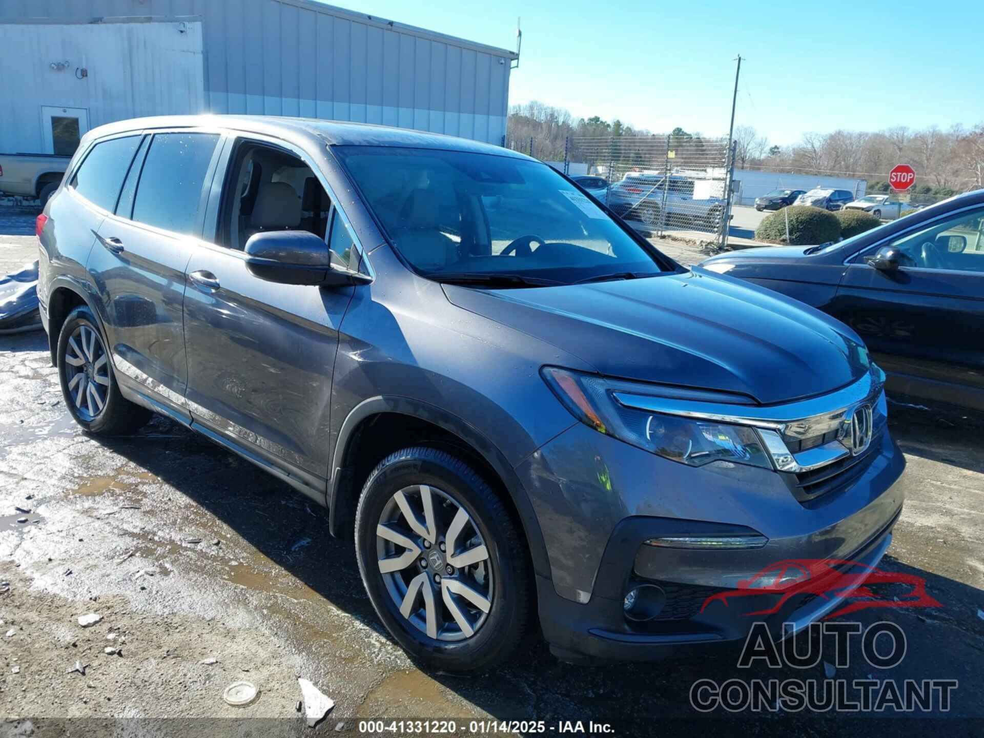 HONDA PILOT 2020 - 5FNYF6H55LB048927