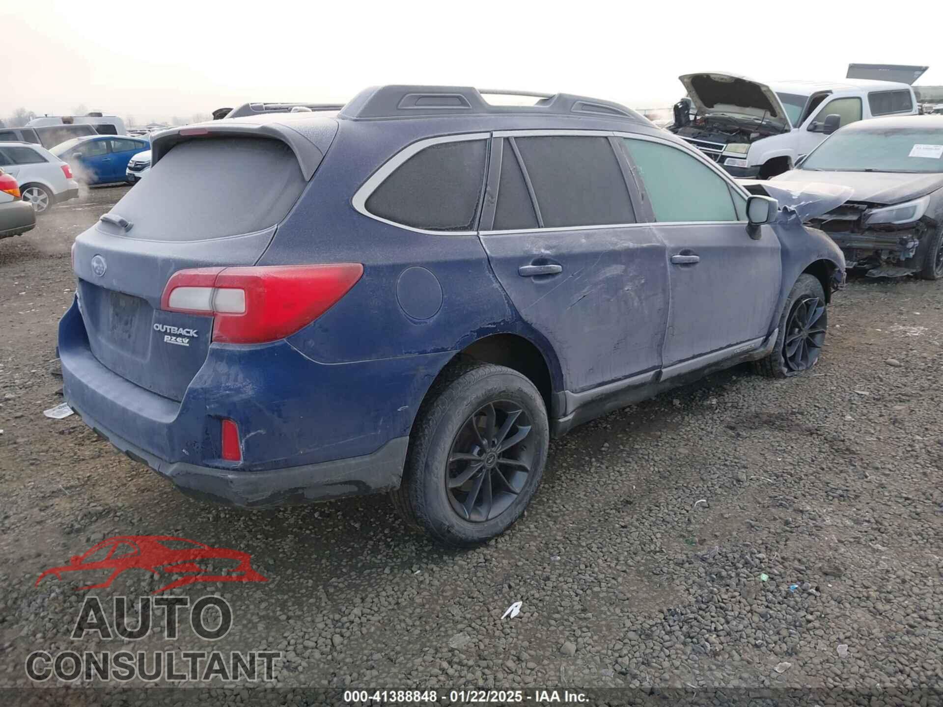 SUBARU OUTBACK 2015 - 4S4BSACC3F3341751