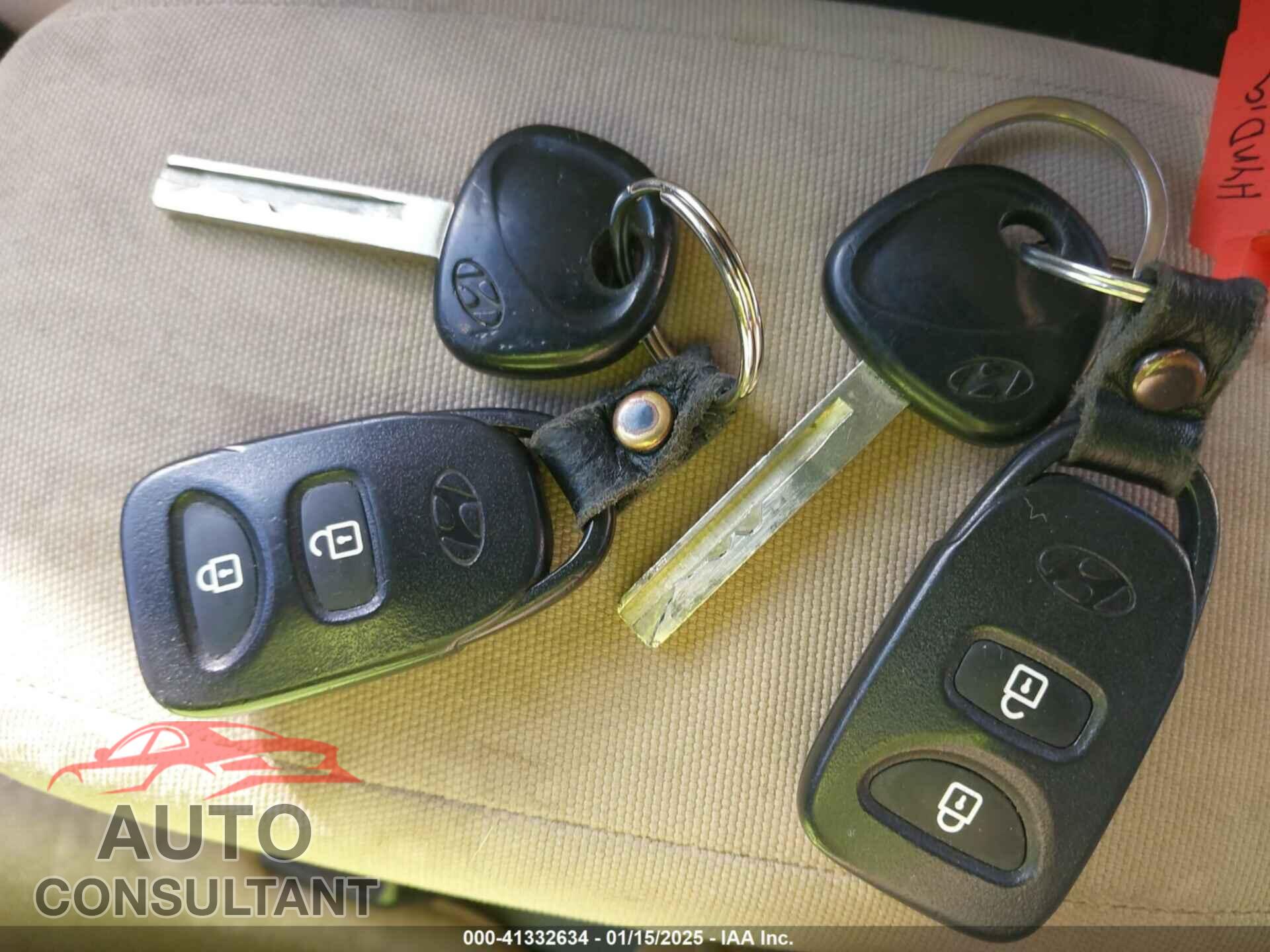 HYUNDAI ACCENT 2012 - KMHCU4AE3CU036681