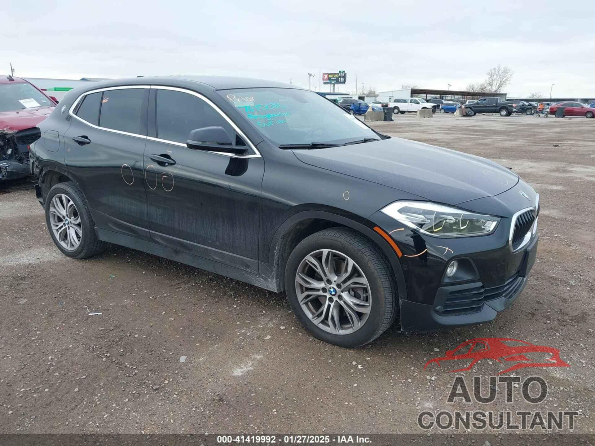 BMW X2 2018 - WBXYJ3C31JEJ81320