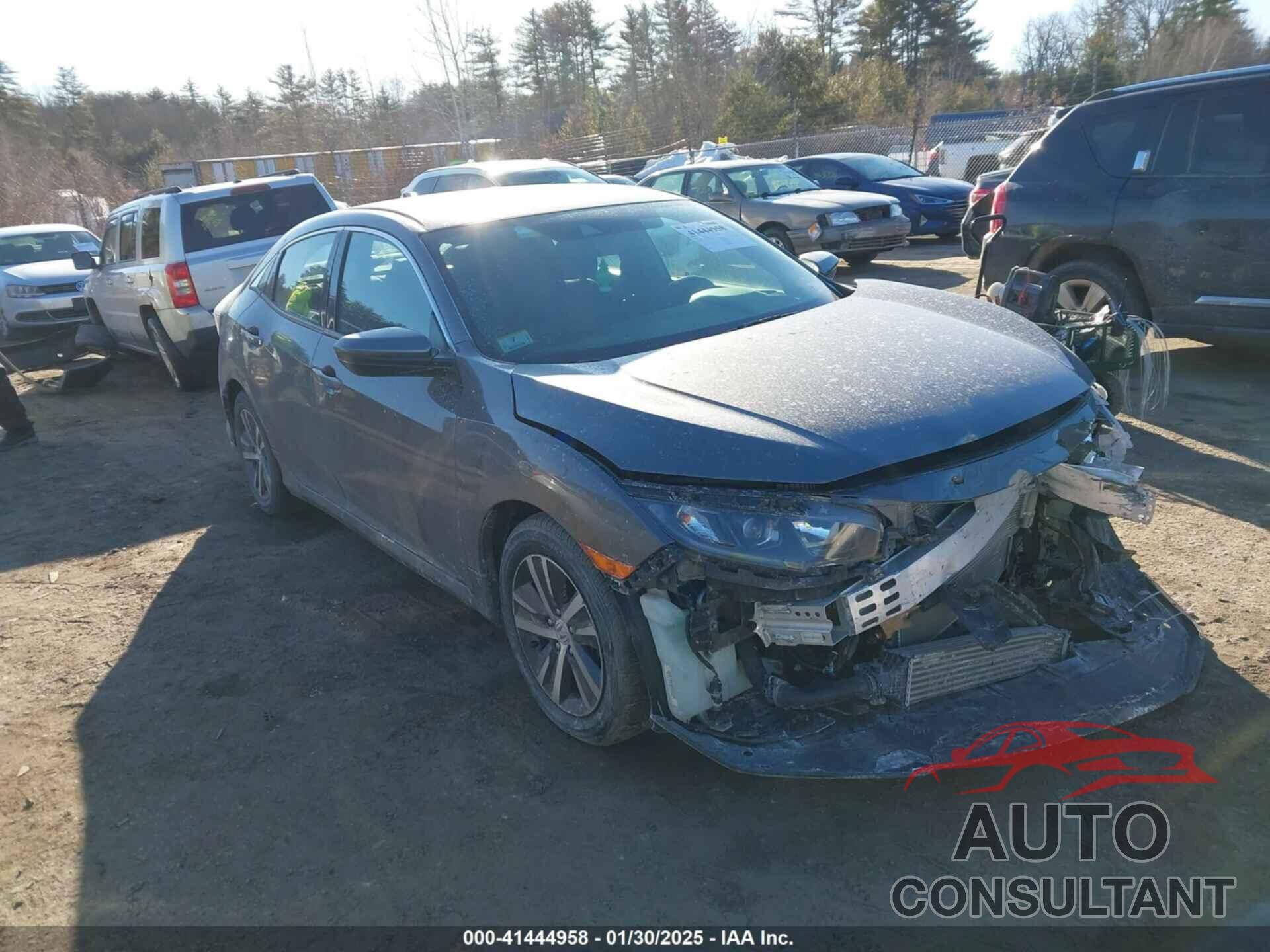 HONDA CIVIC 2020 - SHHFK7H35LU215888
