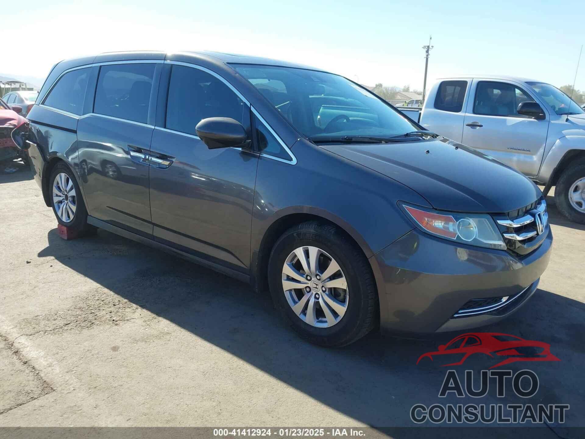 HONDA ODYSSEY 2016 - 5FNRL5H64GB004052