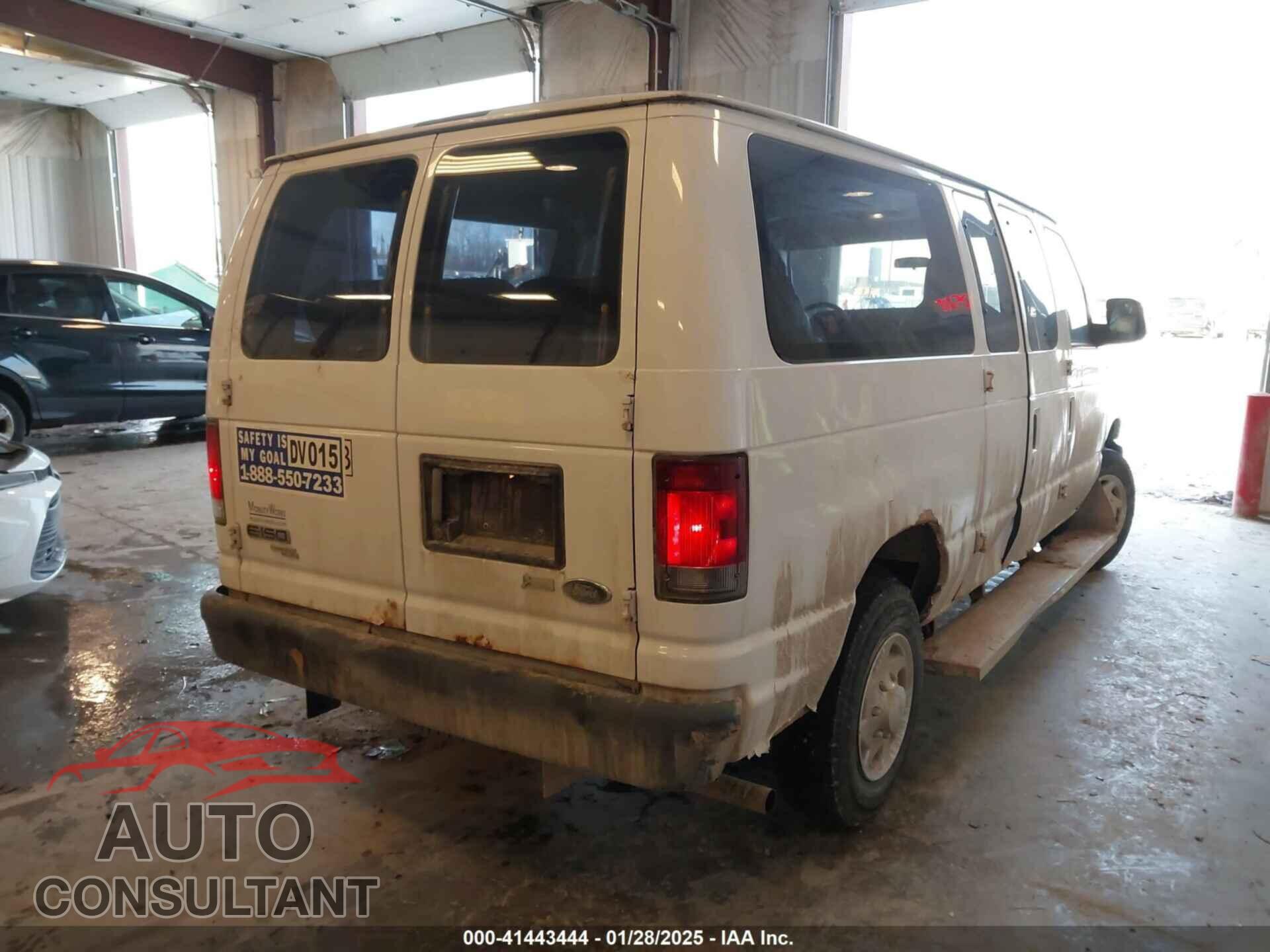 FORD E-150 2013 - 1FTNE1EW8DDA92192
