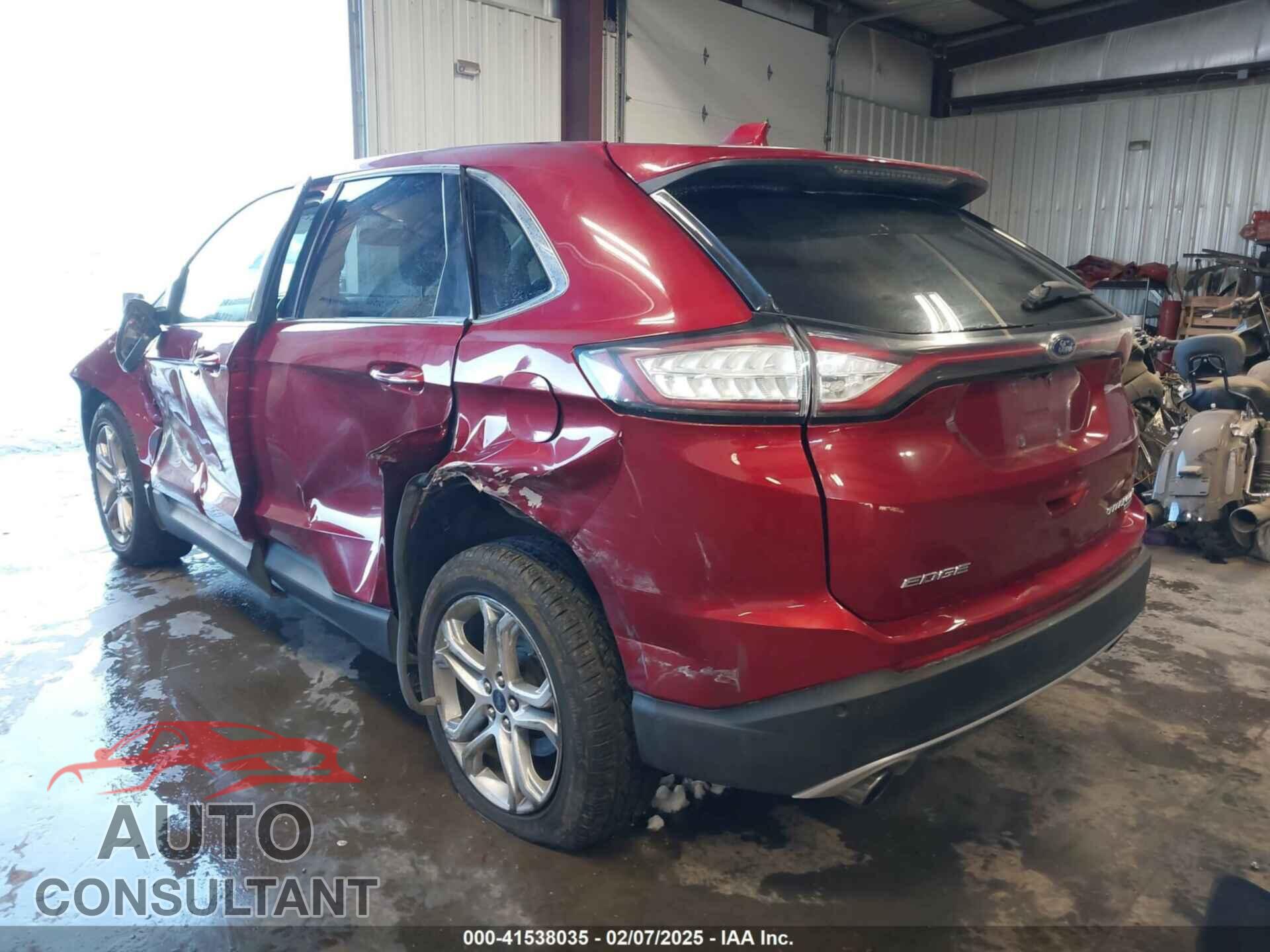 FORD EDGE 2015 - 2FMTK4K91FBB51118