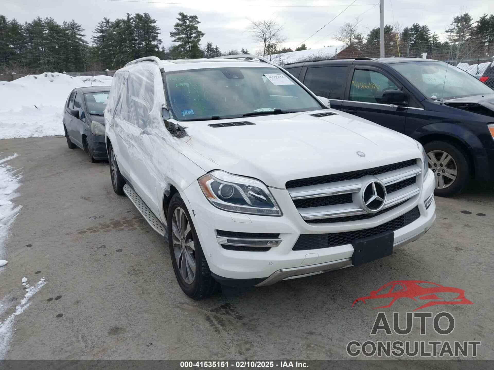 MERCEDES-BENZ GL 450 2015 - 4JGDF6EE2FA529472