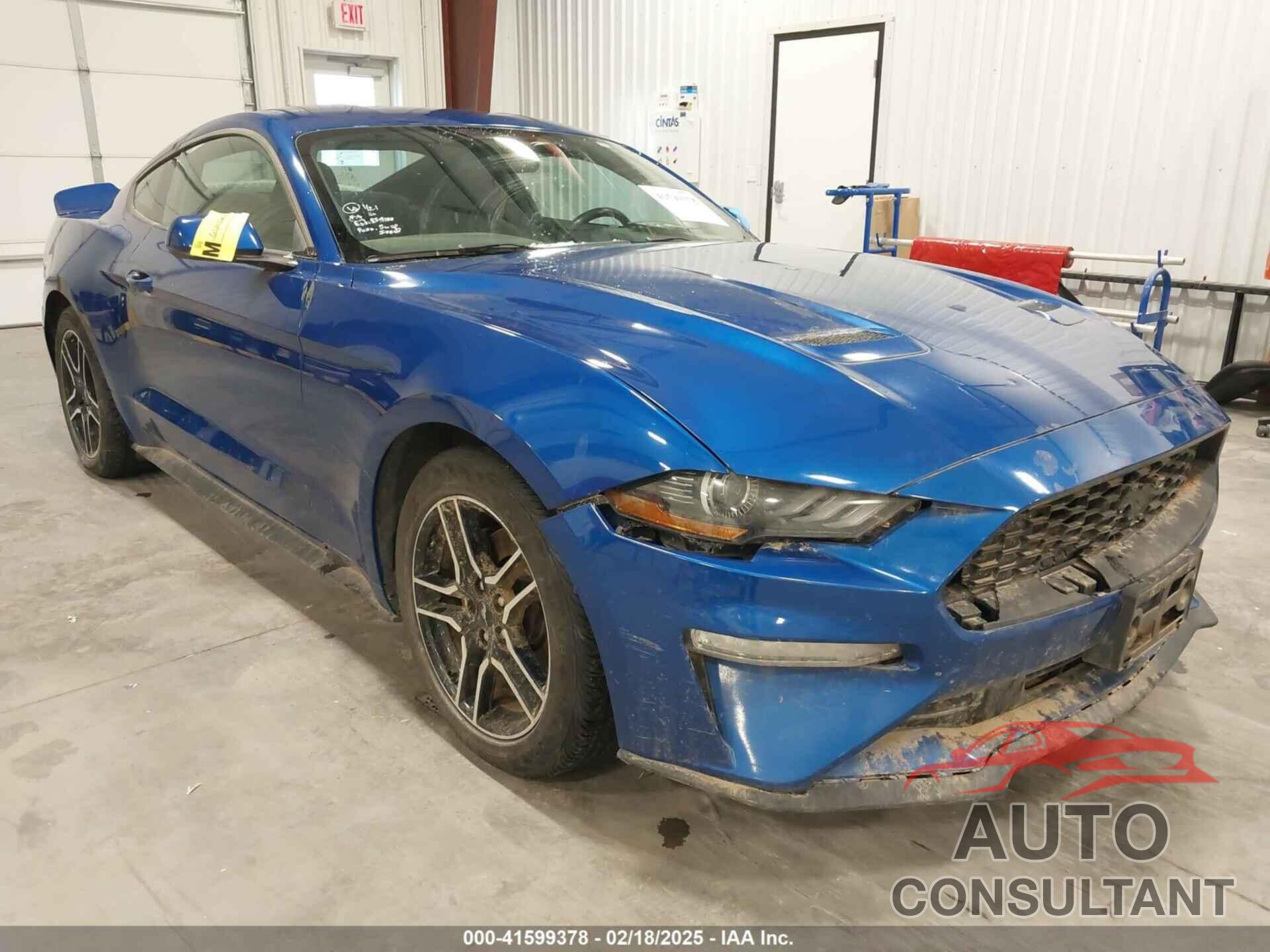 FORD MUSTANG 2018 - 1FA6P8TH8J5108656