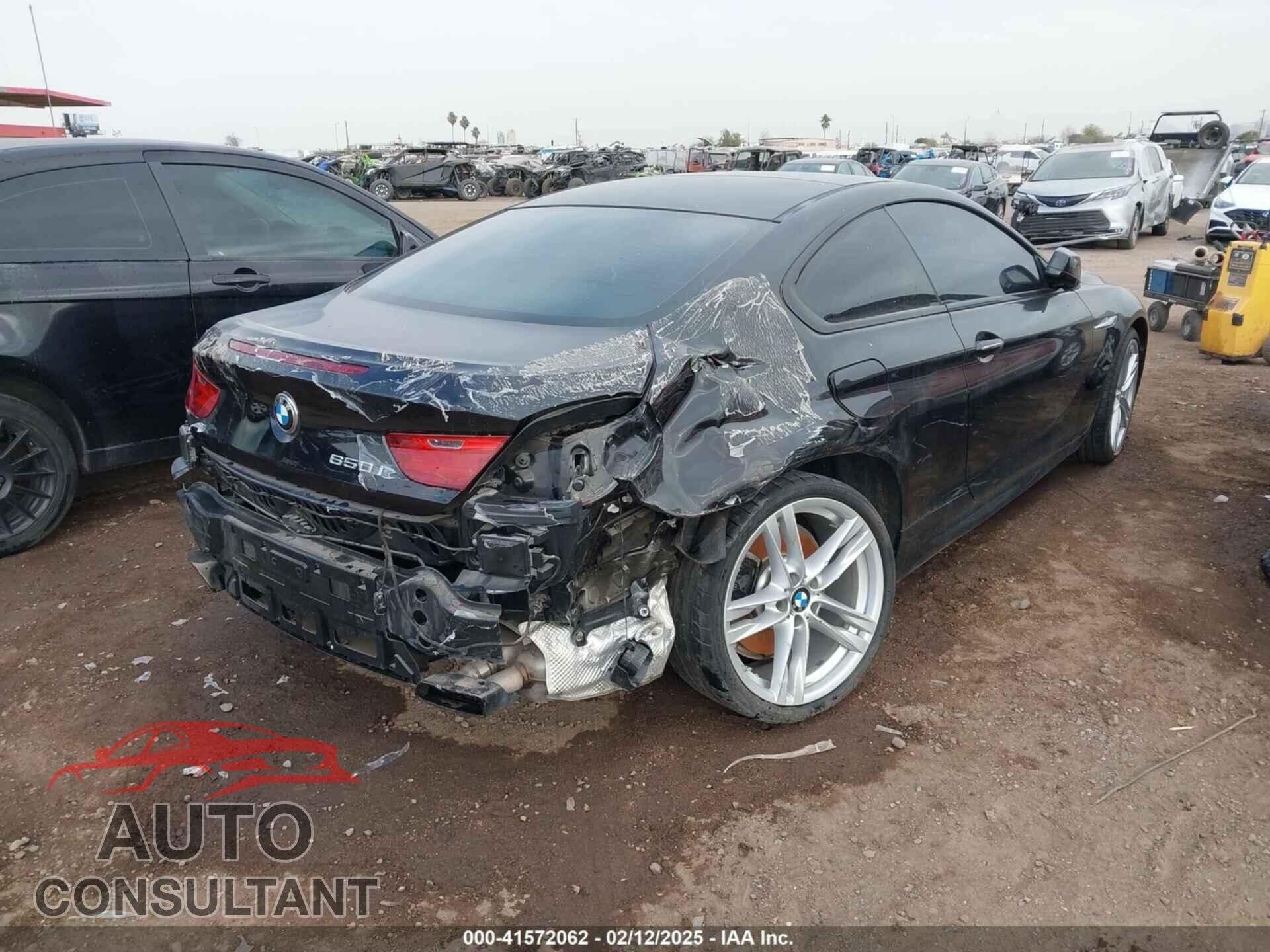 BMW 650I 2015 - WBAYM9C55FD248357