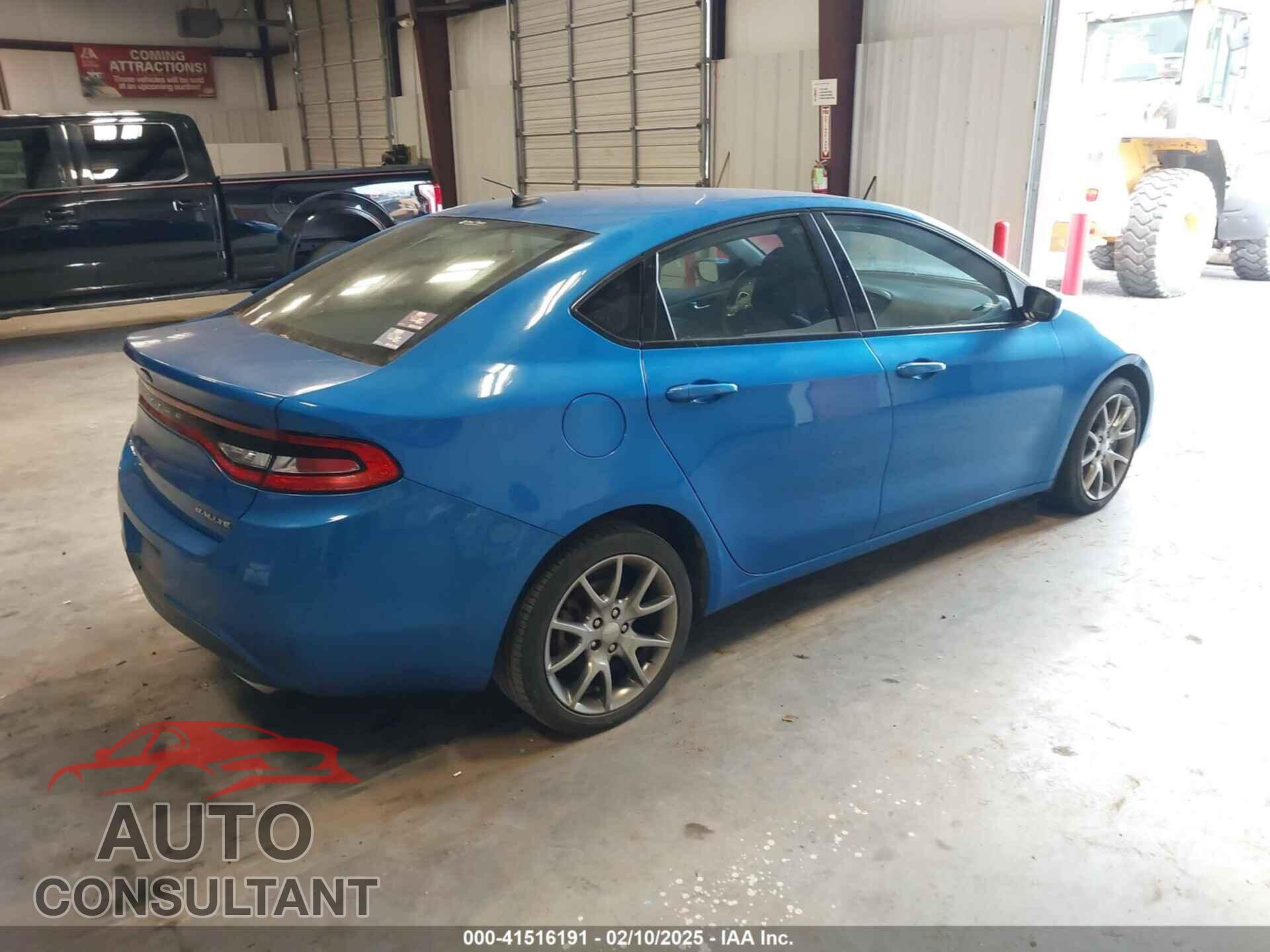 DODGE DART 2015 - 1C3CDFBB2FD174242