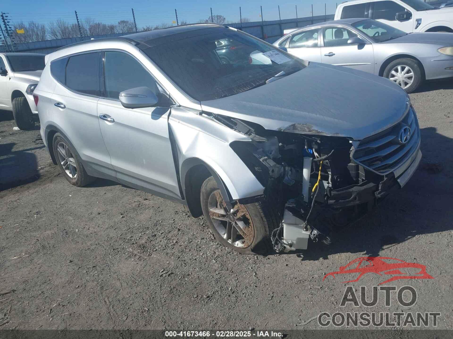 HYUNDAI SANTA FE SPORT 2018 - 5XYZU3LB8JG518668