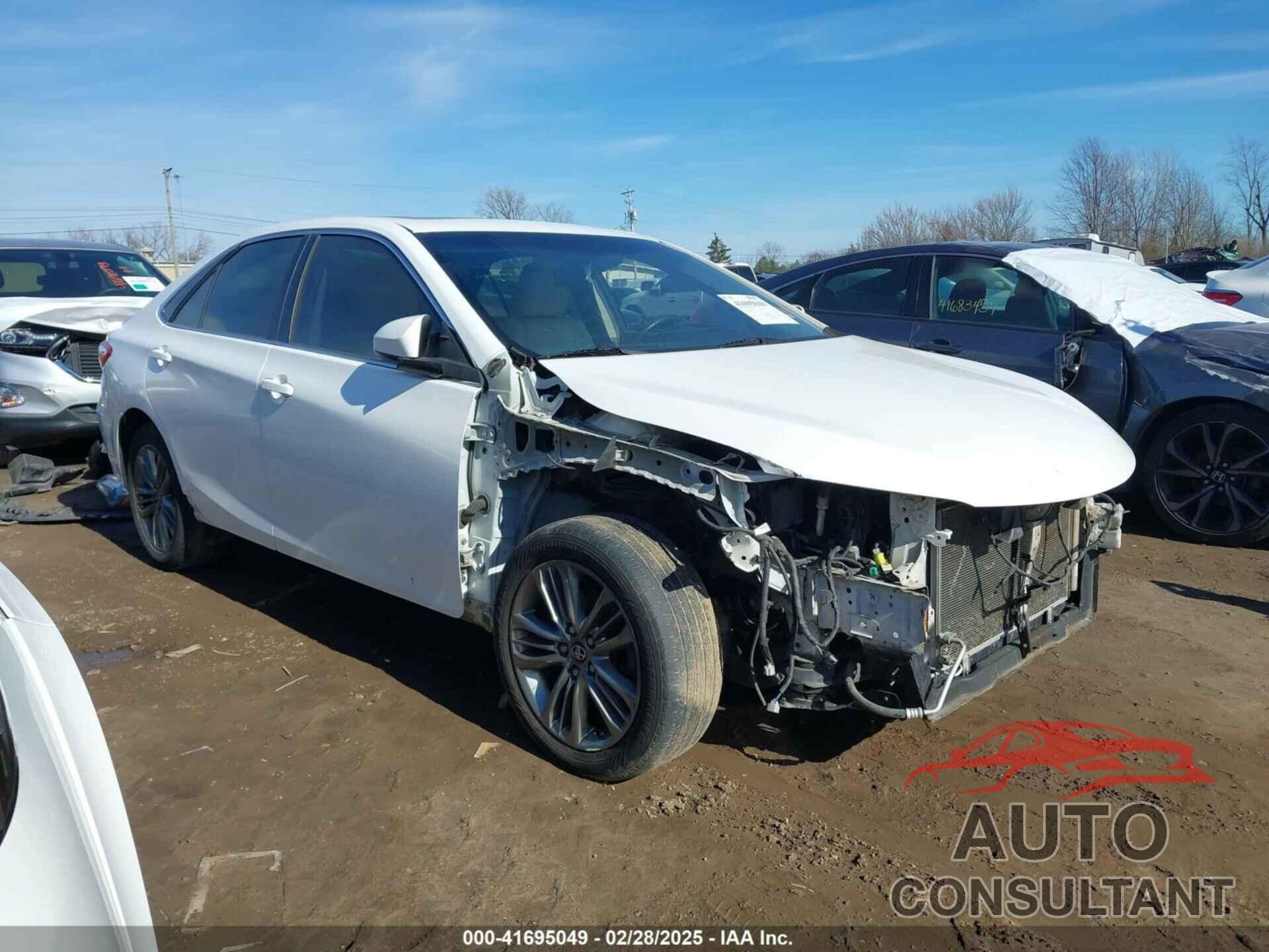 TOYOTA CAMRY 2017 - 4T1BF1FKXHU302384
