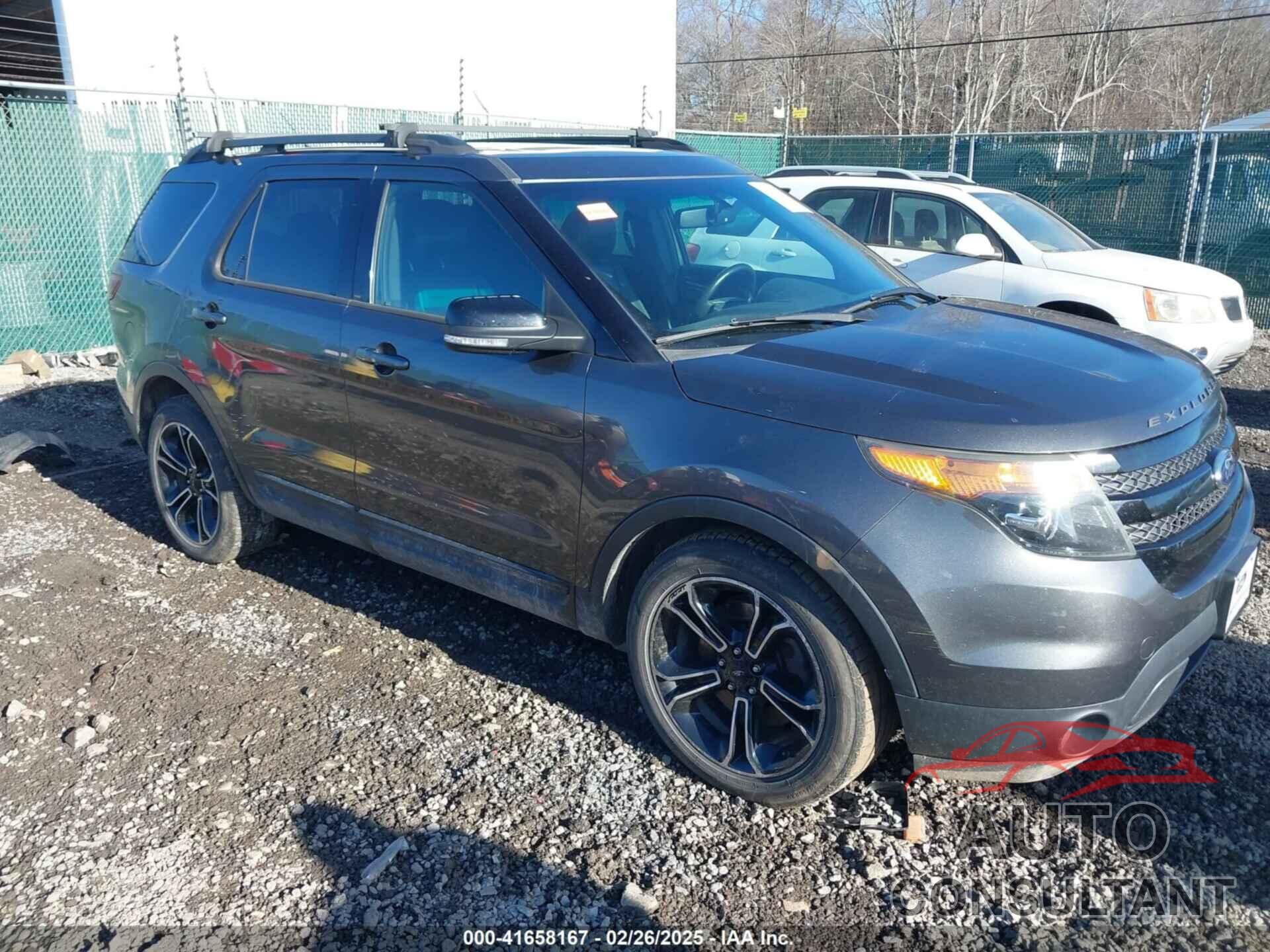 FORD EXPLORER 2018 - 1FM5K8DH8JGB53809