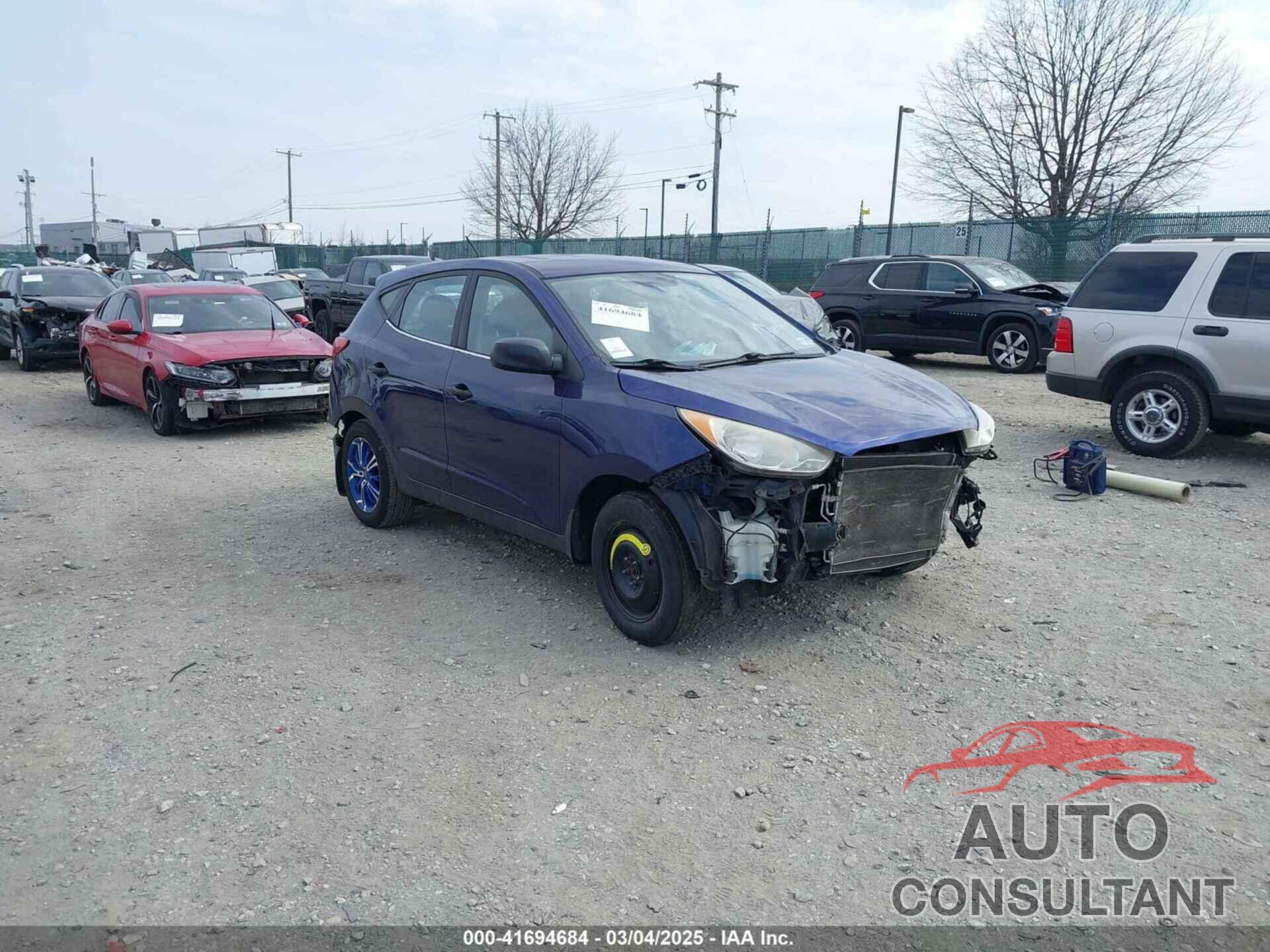 HYUNDAI TUCSON 2010 - KM8JT3AC5AU076647