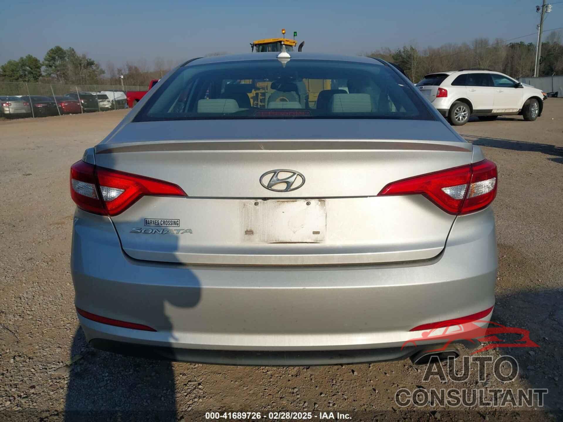 HYUNDAI SONATA 2016 - 5NPE24AF4GH352926