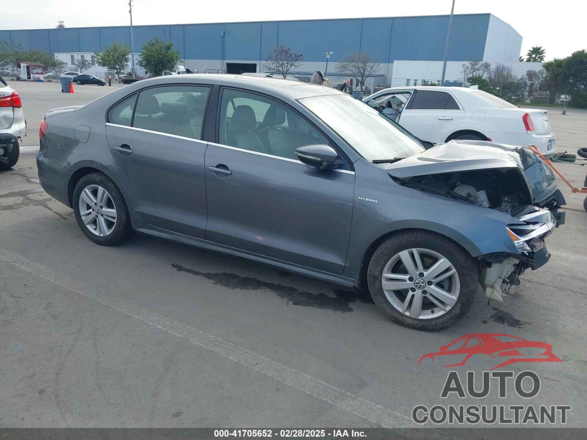 VOLKSWAGEN JETTA HYBRID 2013 - 3VW637AJ3DM230178