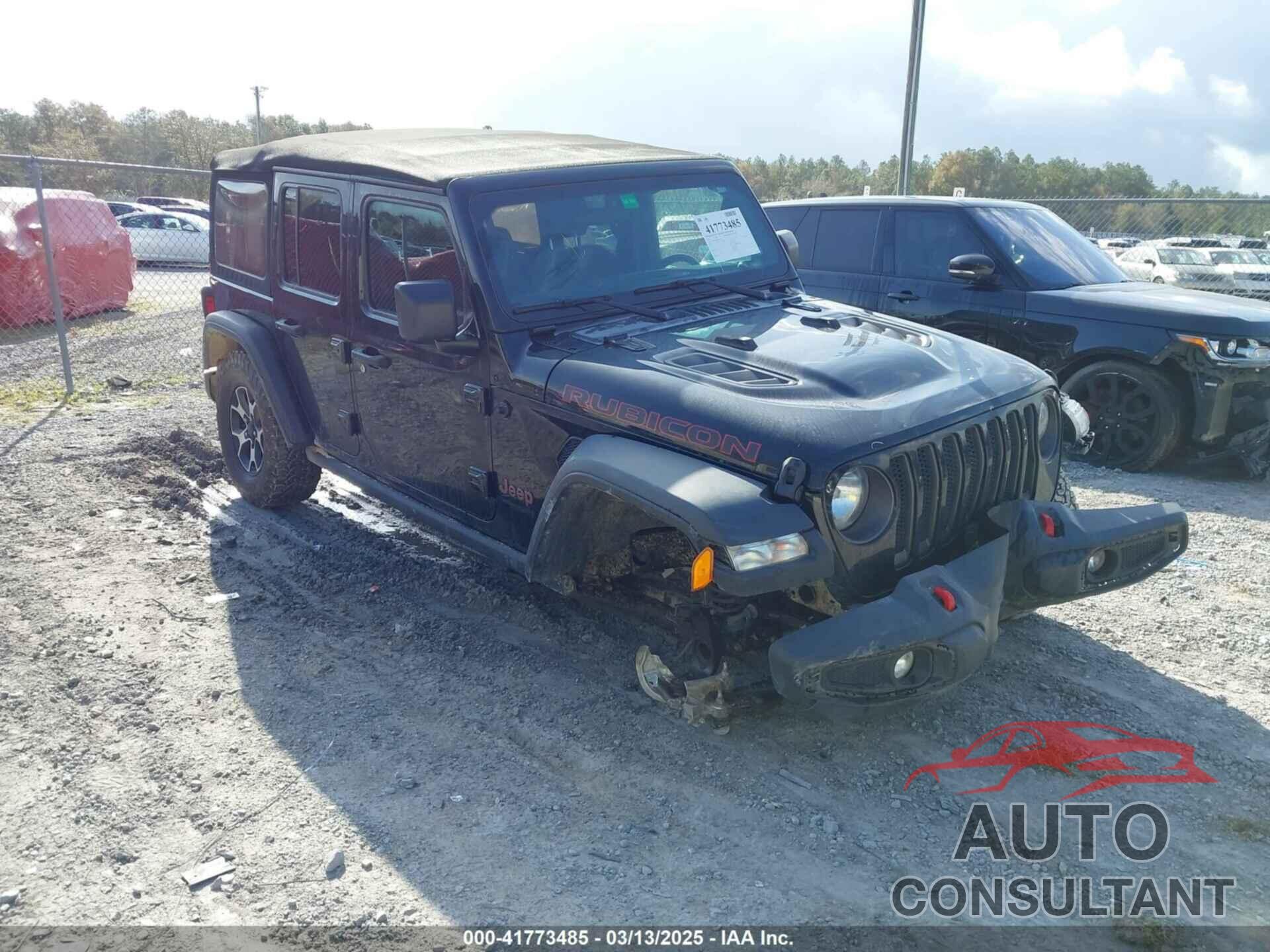 JEEP WRANGLER UNLIMITED 2021 - 1C4HJXFN0MW713057