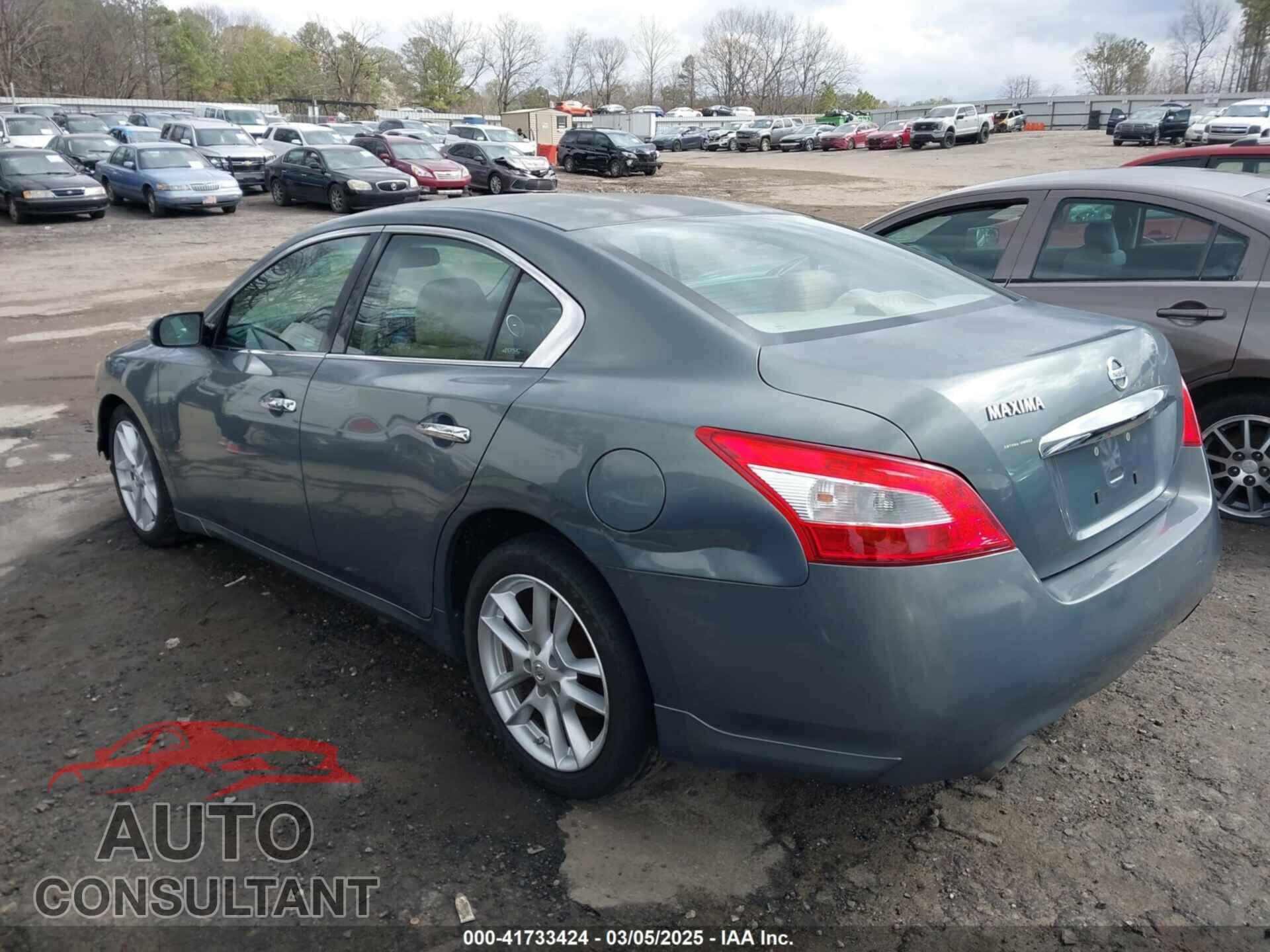 NISSAN MAXIMA 2009 - 1N4AA51EX9C856464