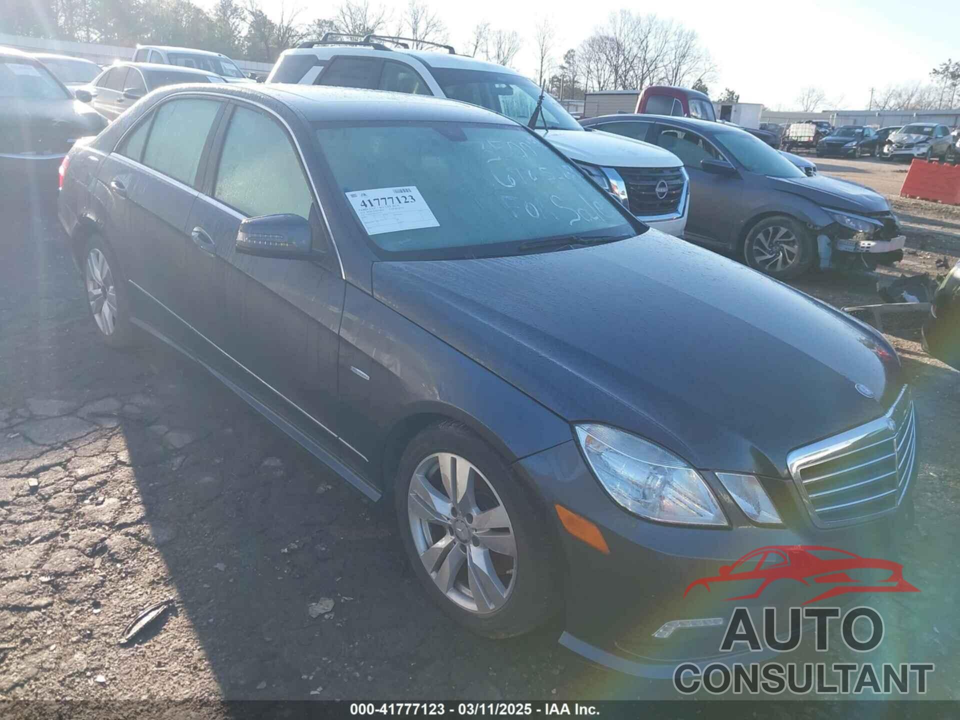 MERCEDES-BENZ E 350 BLUETEC 2011 - WDDHF2EB5BA350475