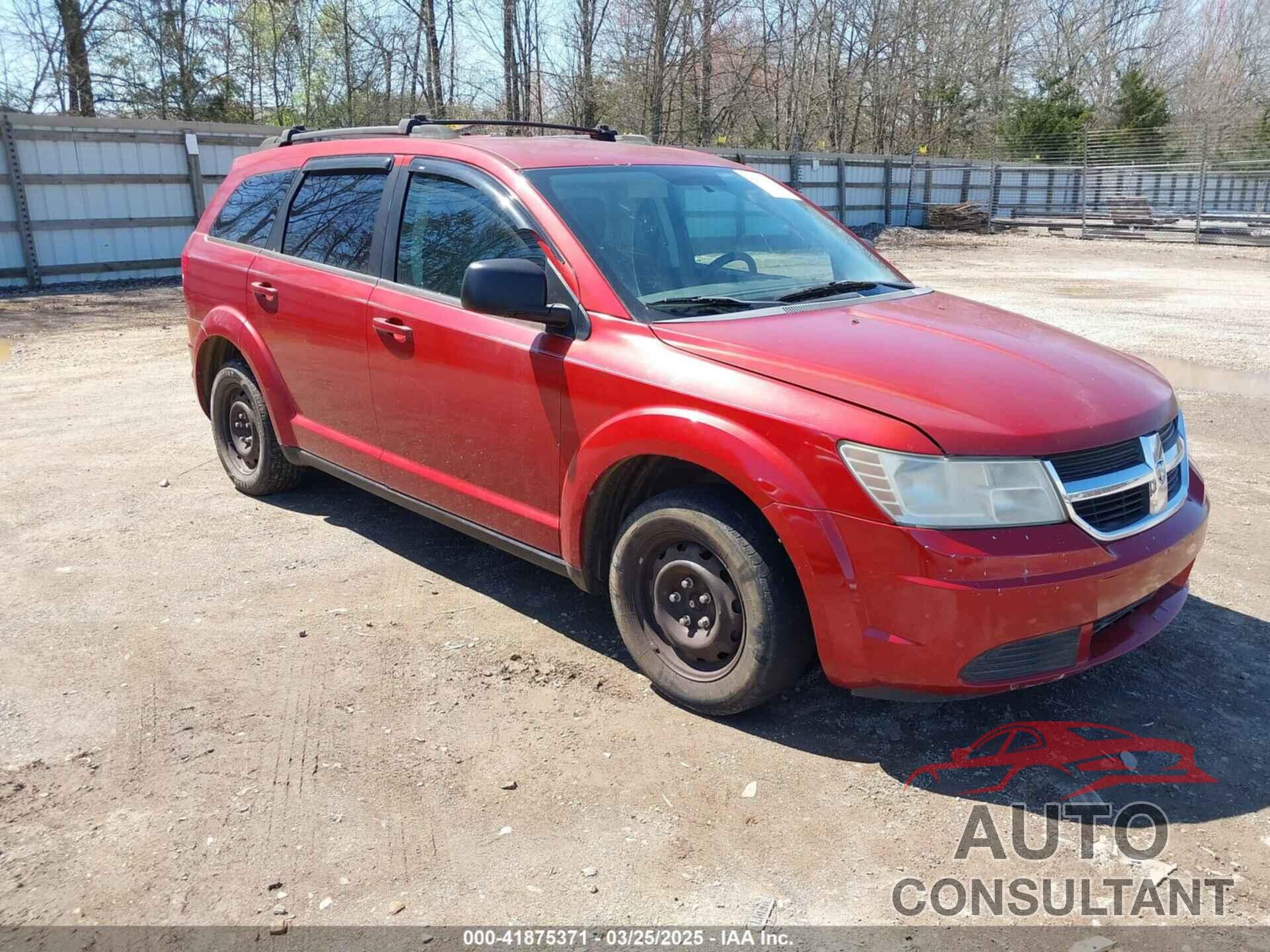 DODGE JOURNEY 2009 - 3D4GG47B39T220048