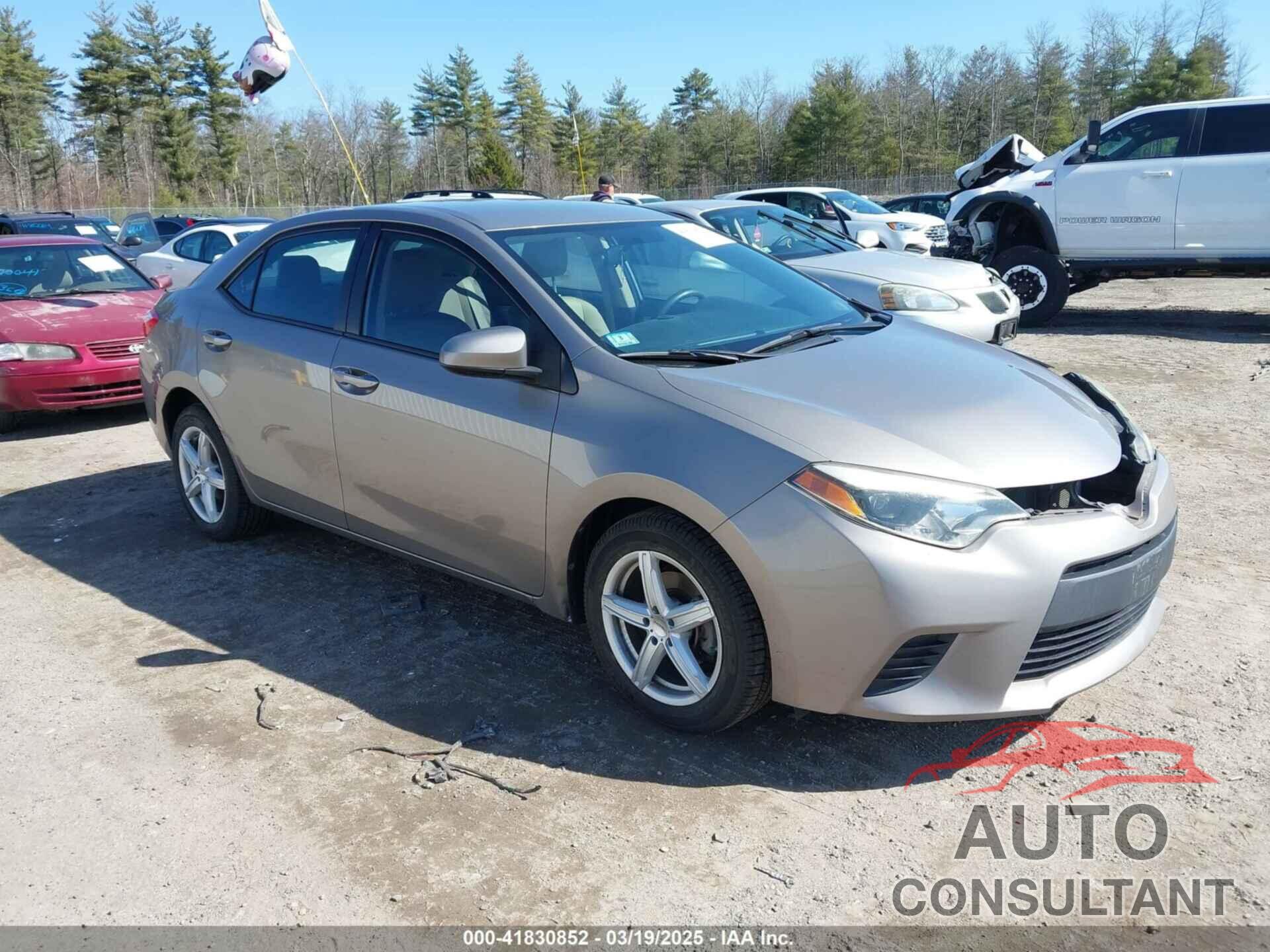 TOYOTA COROLLA 2014 - 2T1BPRHE4EC100348