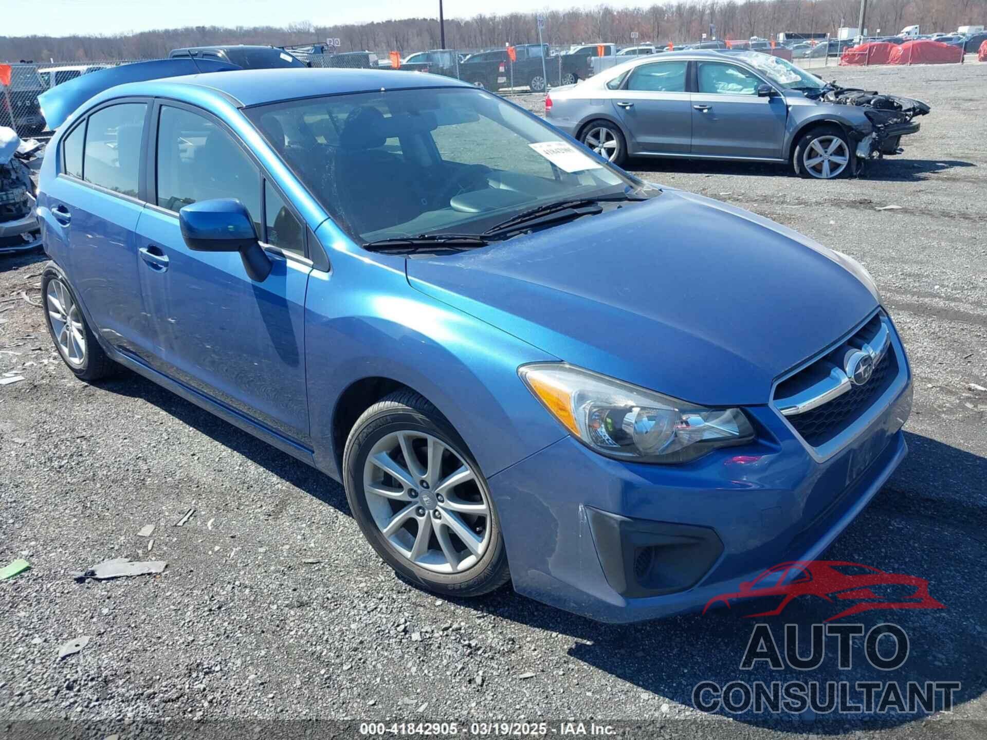 SUBARU IMPREZA 2014 - JF1GJAC64EH007565