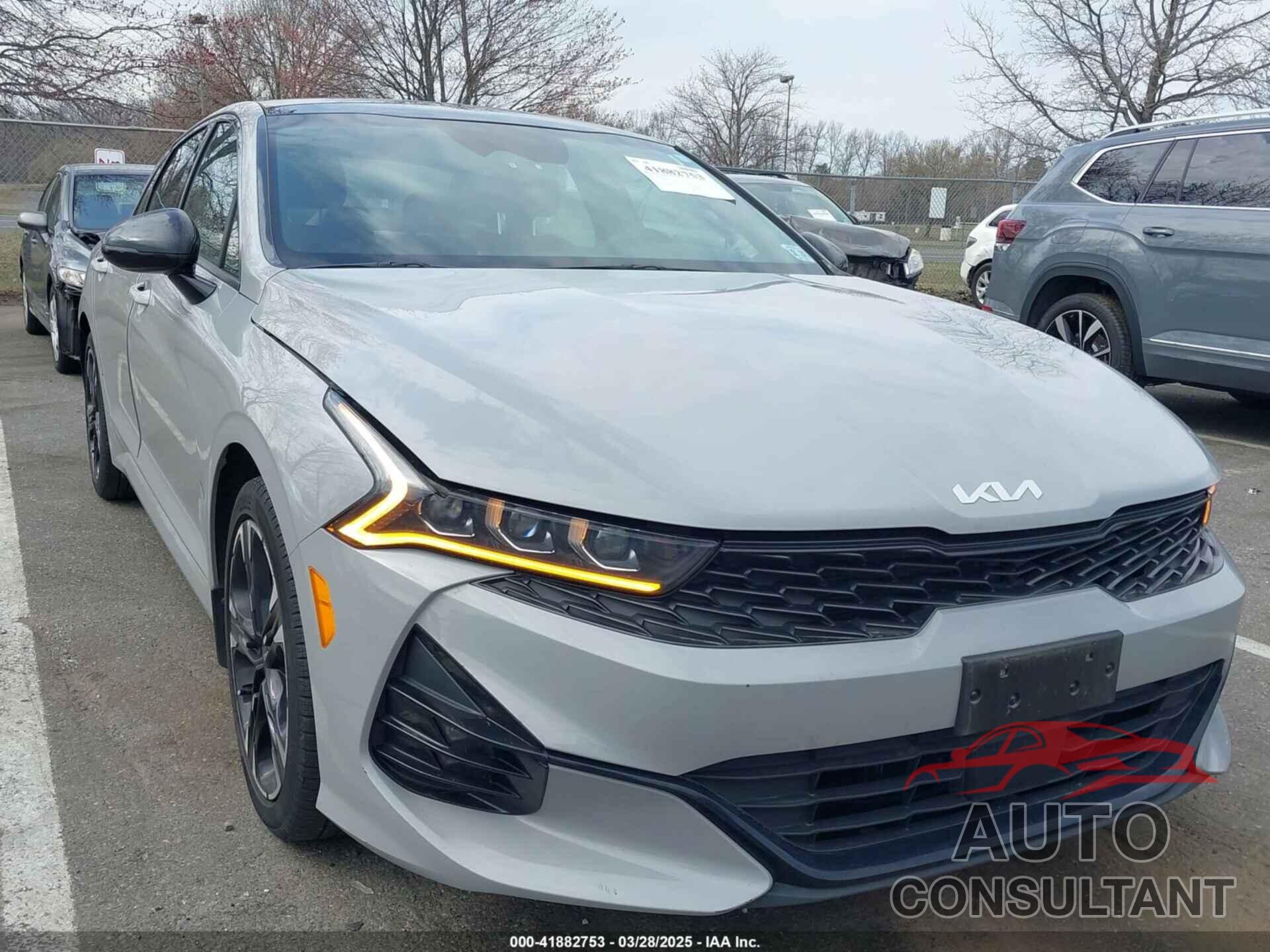 KIA K5 2022 - 5XXG64J27NG133056