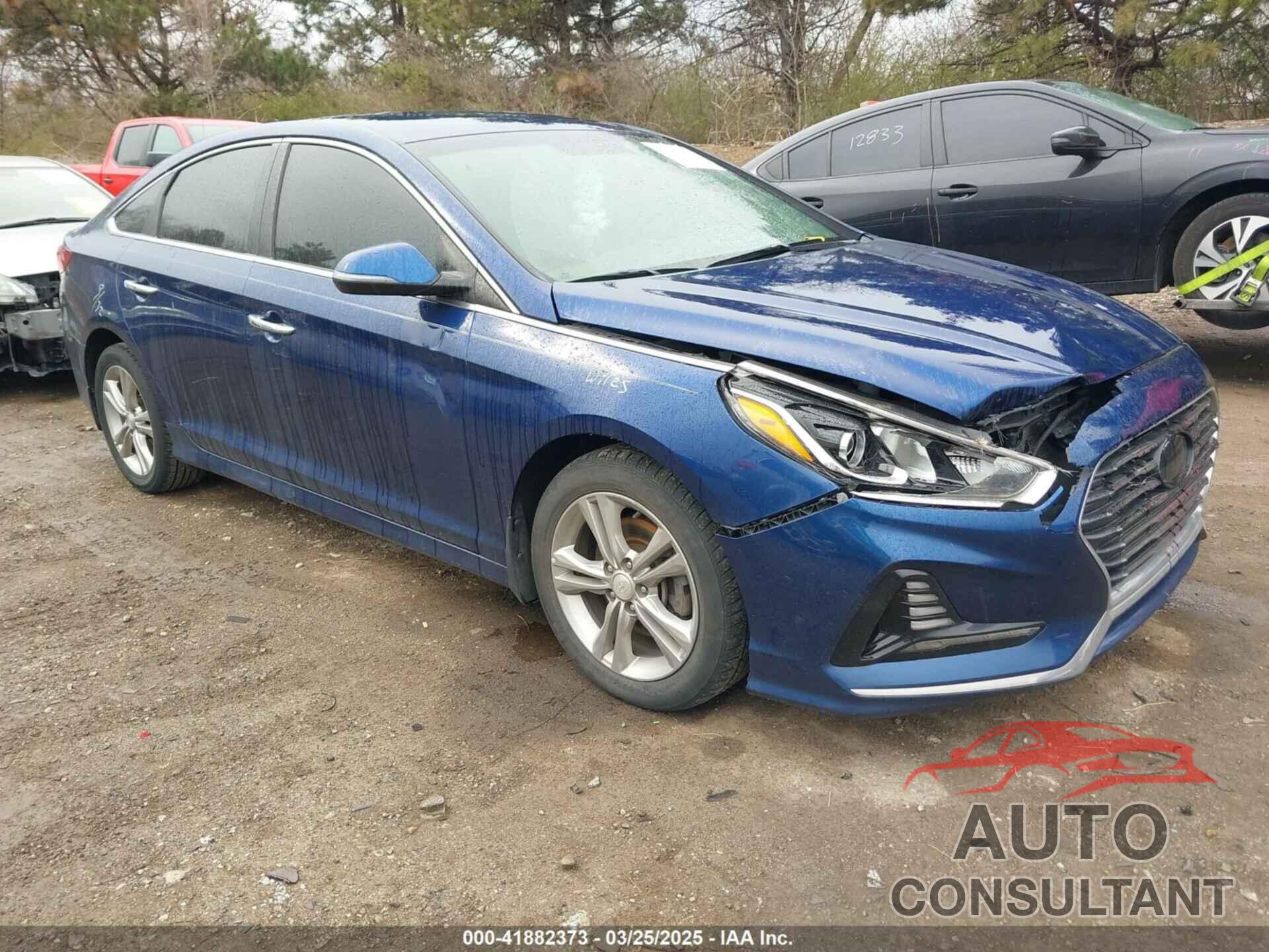 HYUNDAI SONATA 2018 - 5NPE34AF0JH649065