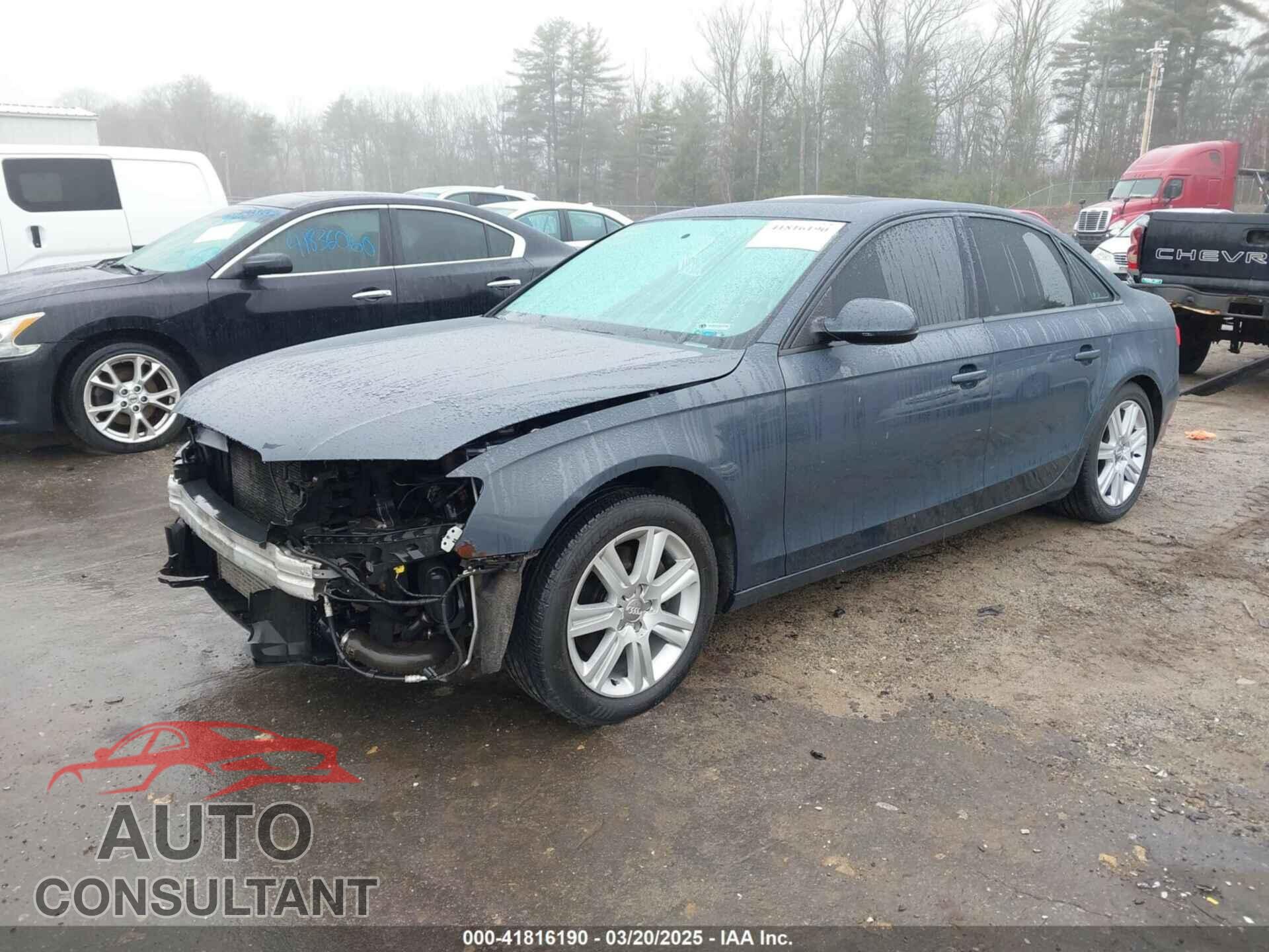 AUDI A4 2011 - WAUBFAFL5BN048076