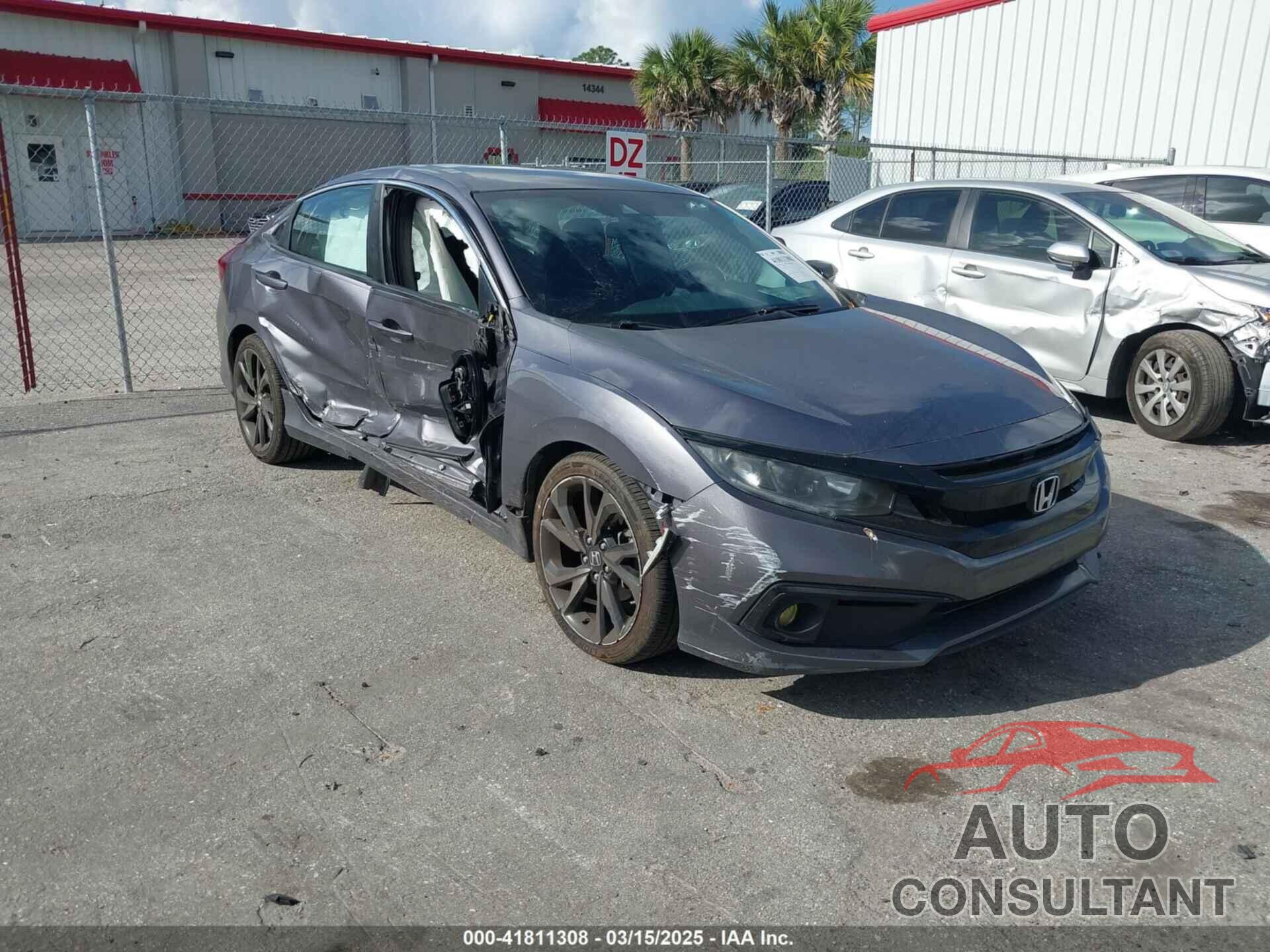 HONDA CIVIC 2020 - 19XFC2F89LE017644