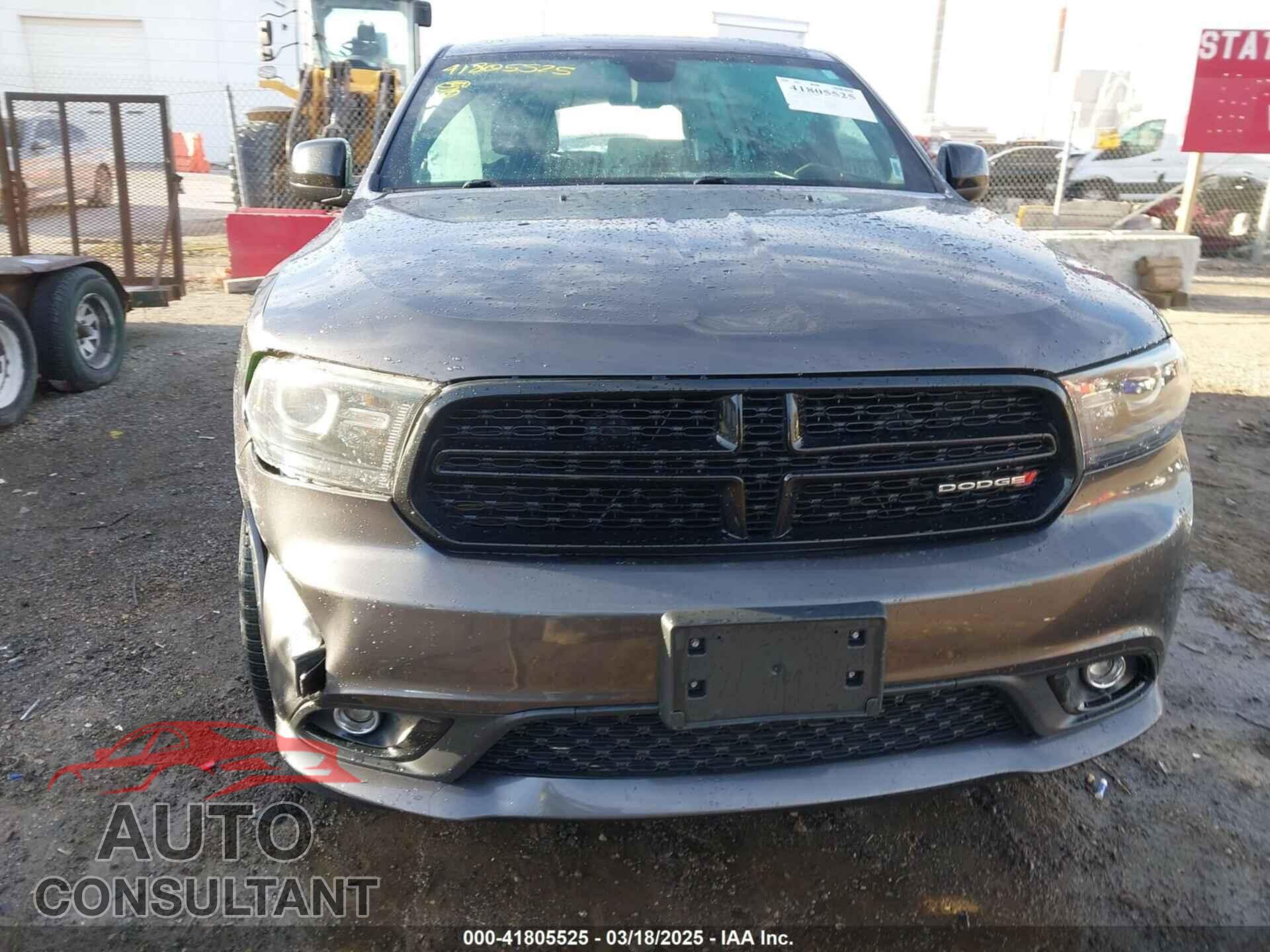 DODGE DURANGO 2016 - 1C4RDHAG3GC502399