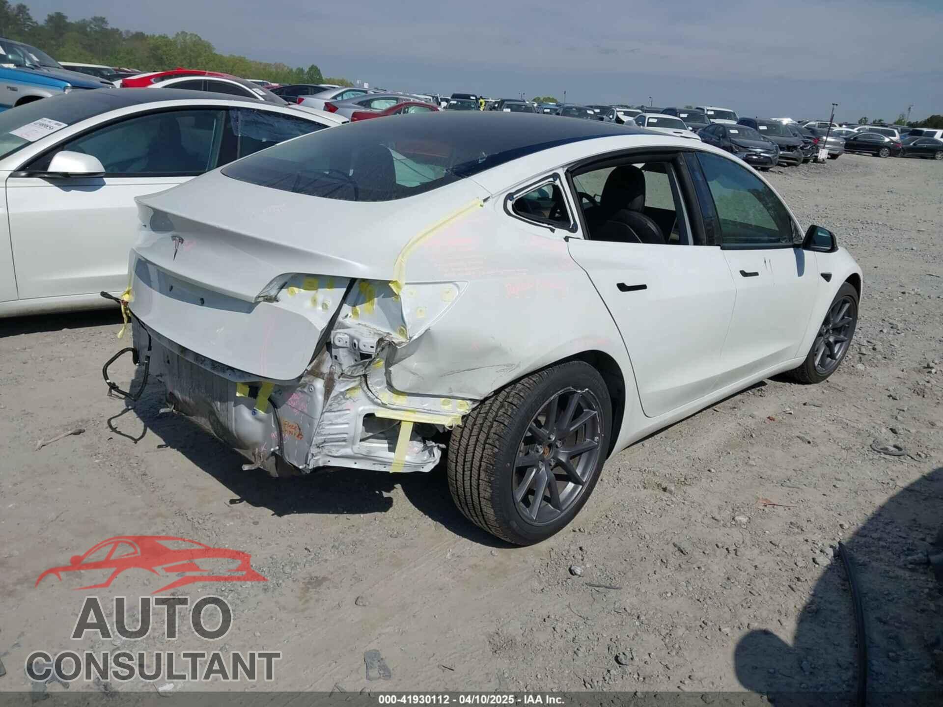 TESLA MODEL 3 2021 - 5YJ3E1EA3MF076180